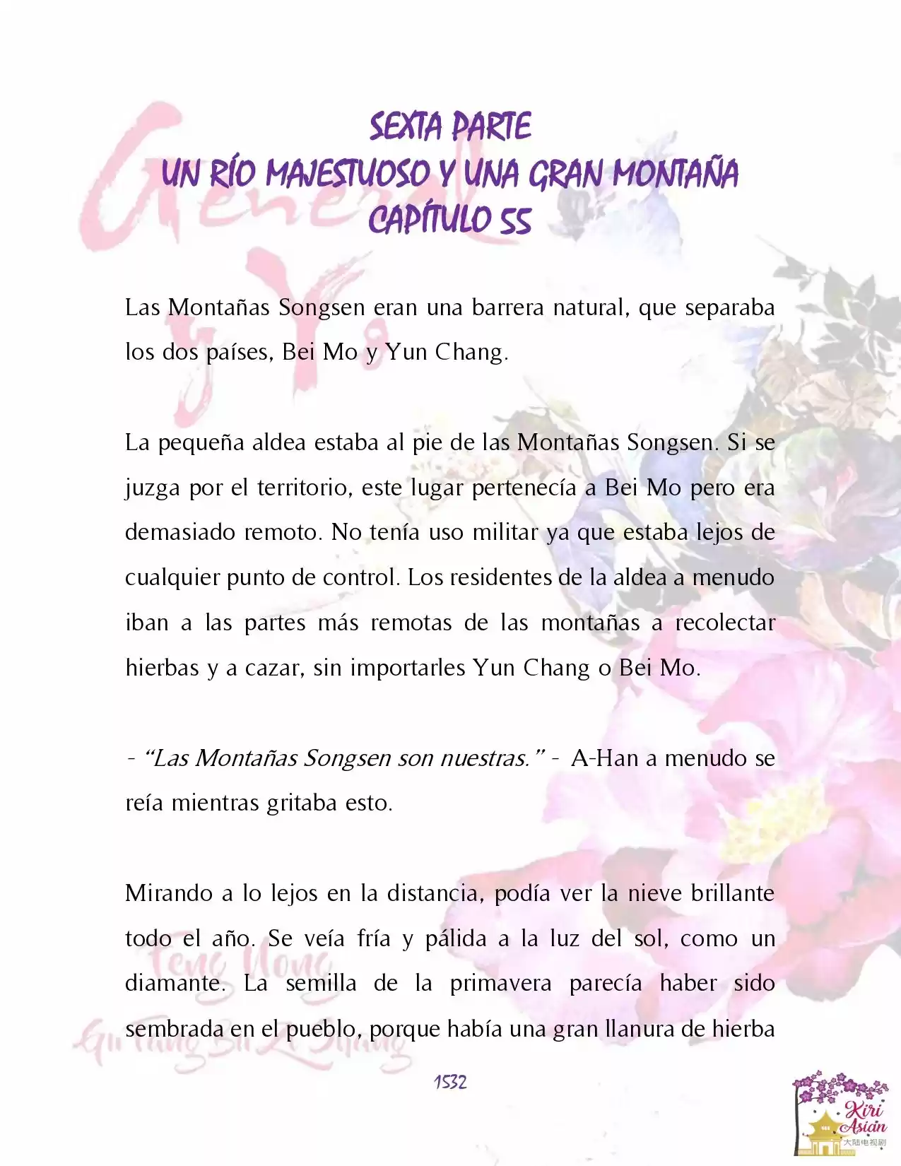 General Y Yo (Novela) - Capítulo 55 - Página 3 - LectorTMOo