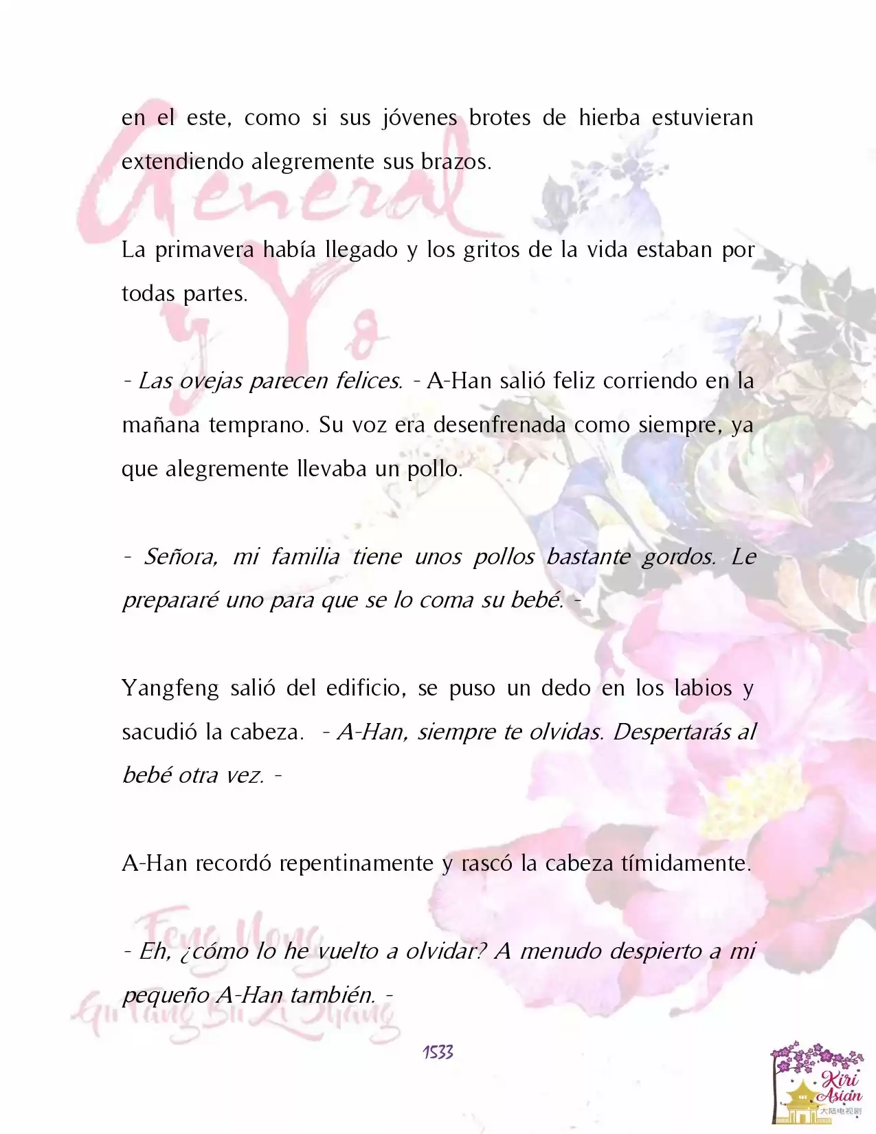 General Y Yo (Novela) - Capítulo 55 - Página 4 - LectorTMOo