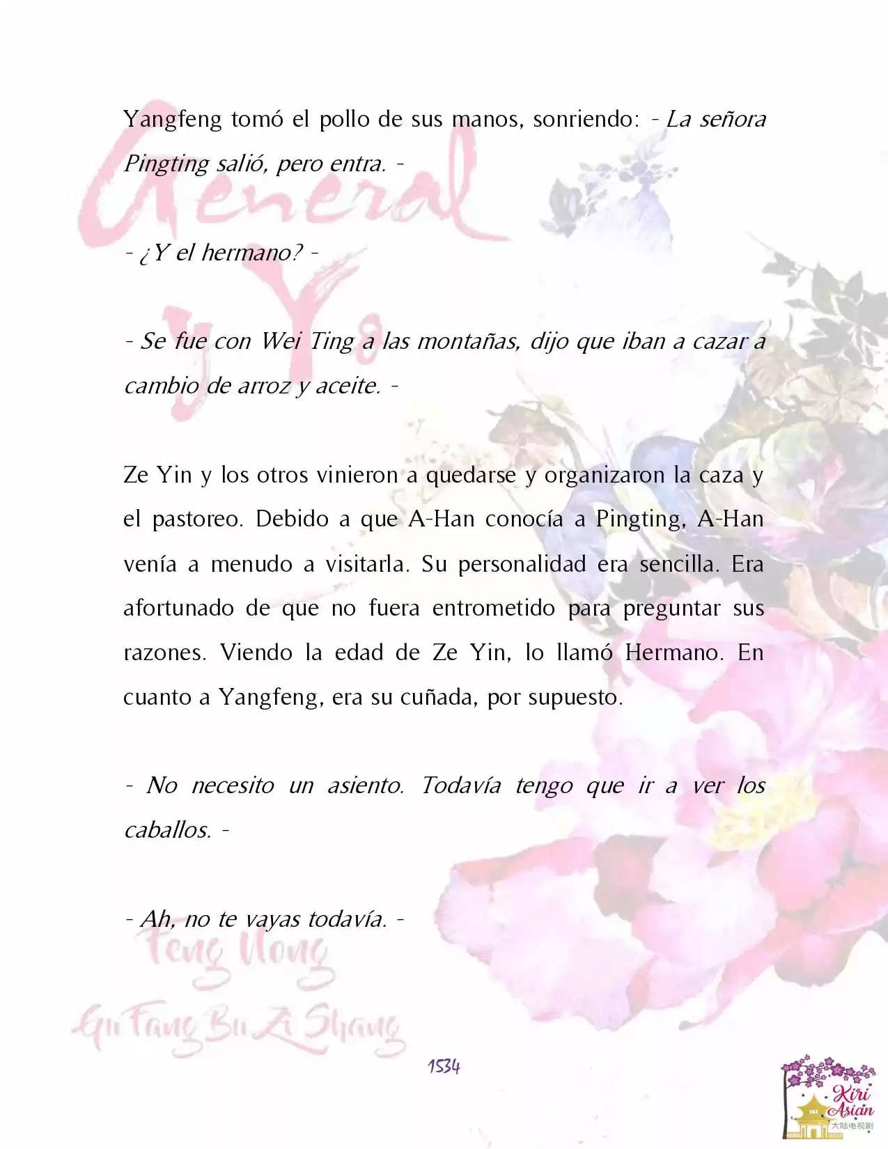 General Y Yo (Novela) - Capítulo 55 - Página 5 - LectorTMOo