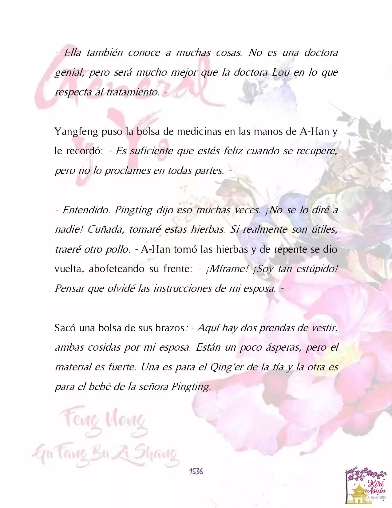 General Y Yo (Novela) - Capítulo 55 - Página 7 - LectorTMOo