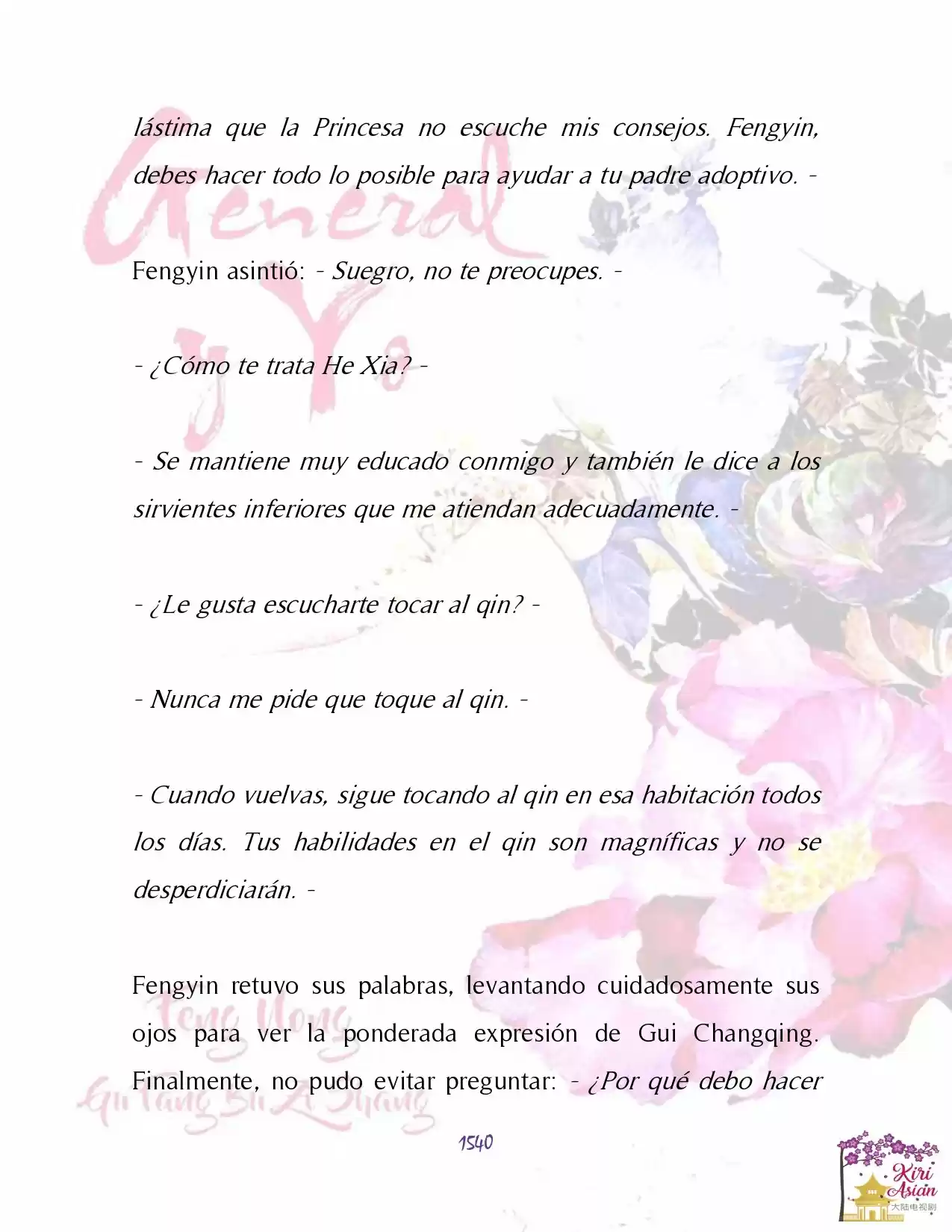 General Y Yo (Novela) - Capítulo 55 - Página 11 - LectorTMOo