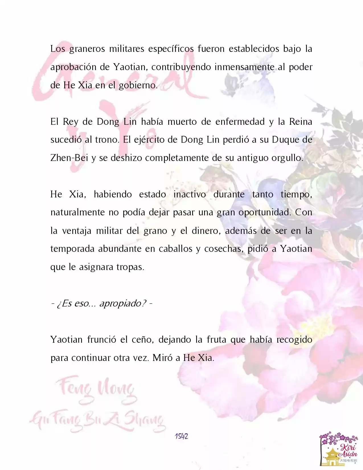 General Y Yo (Novela) - Capítulo 55 - Página 13 - LectorTMOo