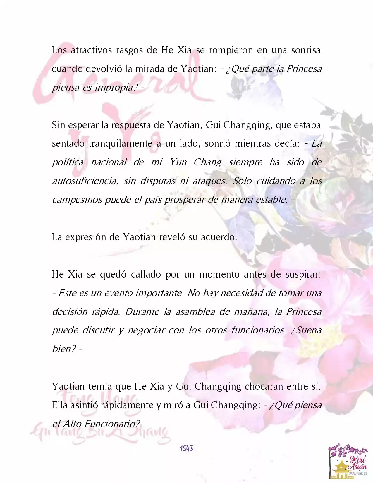 General Y Yo (Novela) - Capítulo 55 - Página 14 - LectorTMOo
