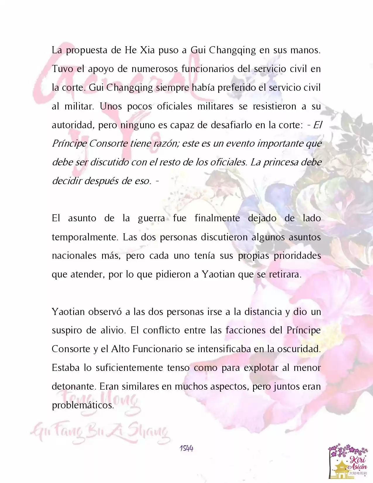 General Y Yo (Novela) - Capítulo 55 - Página 15 - LectorTMOo