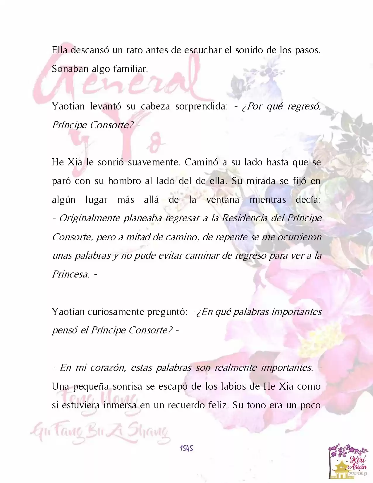 General Y Yo (Novela) - Capítulo 55 - Página 16 - LectorTMOo