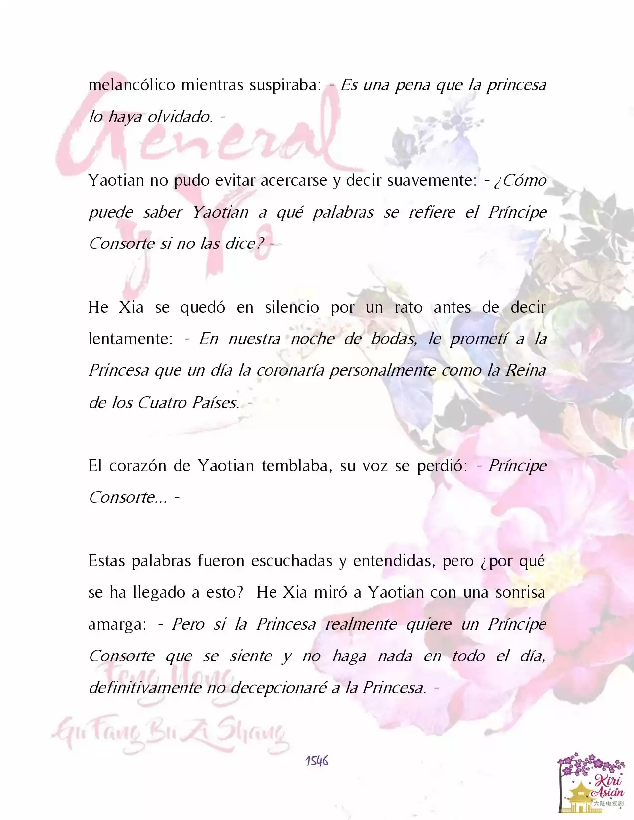 General Y Yo (Novela) - Capítulo 55 - Página 17 - LectorTMOo