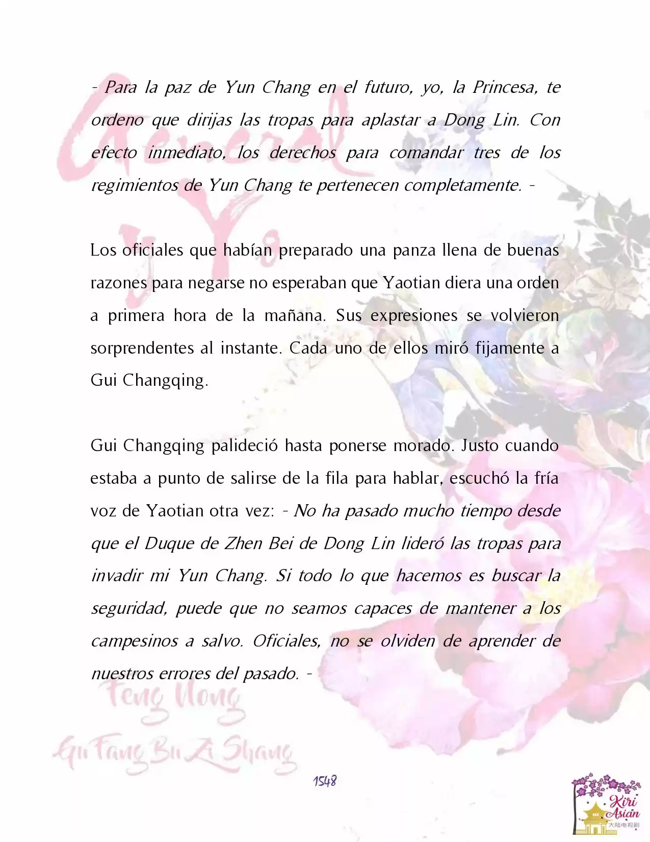 General Y Yo (Novela) - Capítulo 55 - Página 19 - LectorTMOo