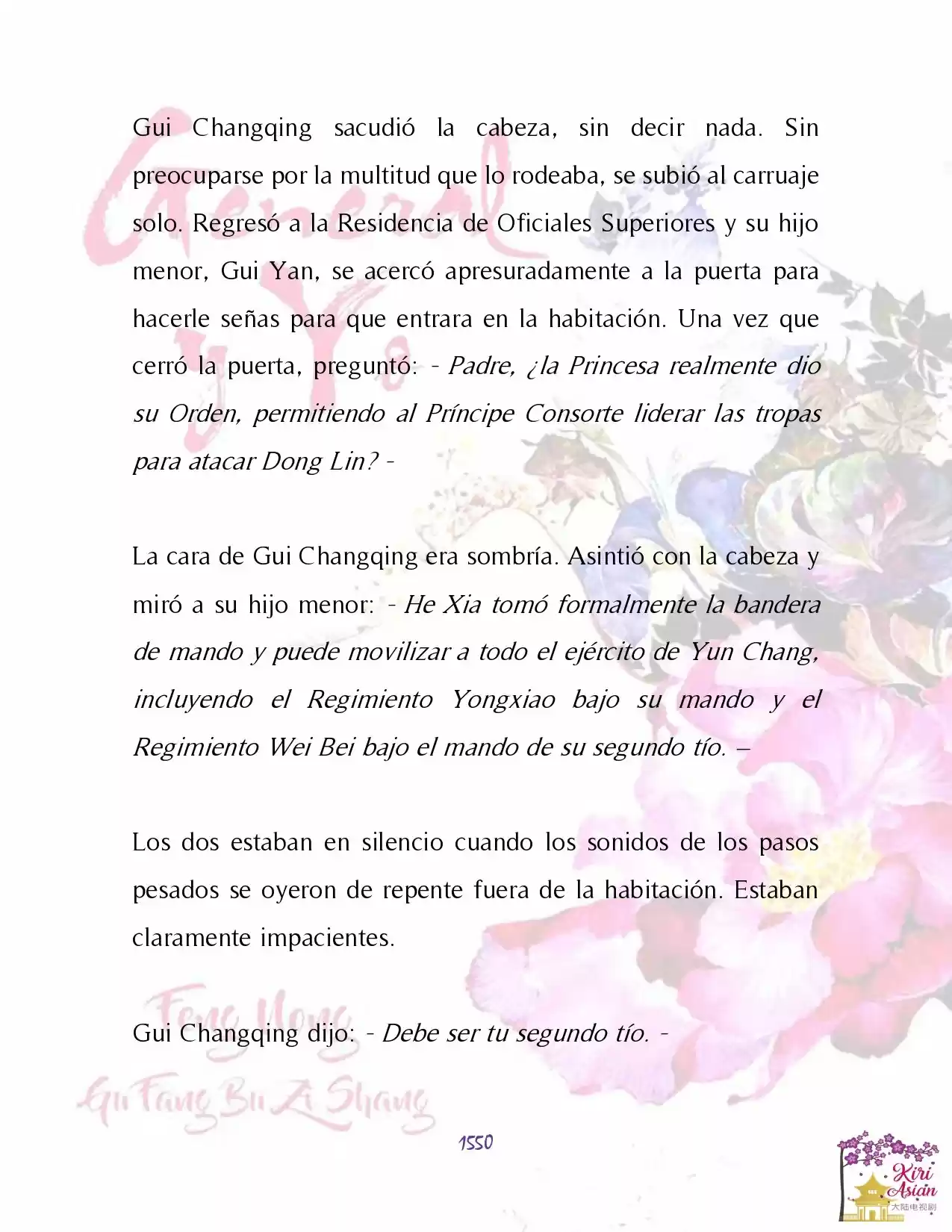 General Y Yo (Novela) - Capítulo 55 - Página 21 - LectorTMOo