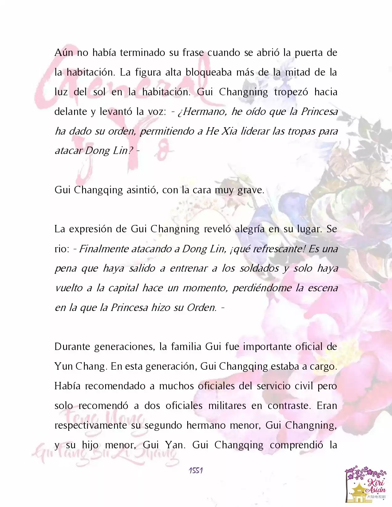 General Y Yo (Novela) - Capítulo 55 - Página 22 - LectorTMOo