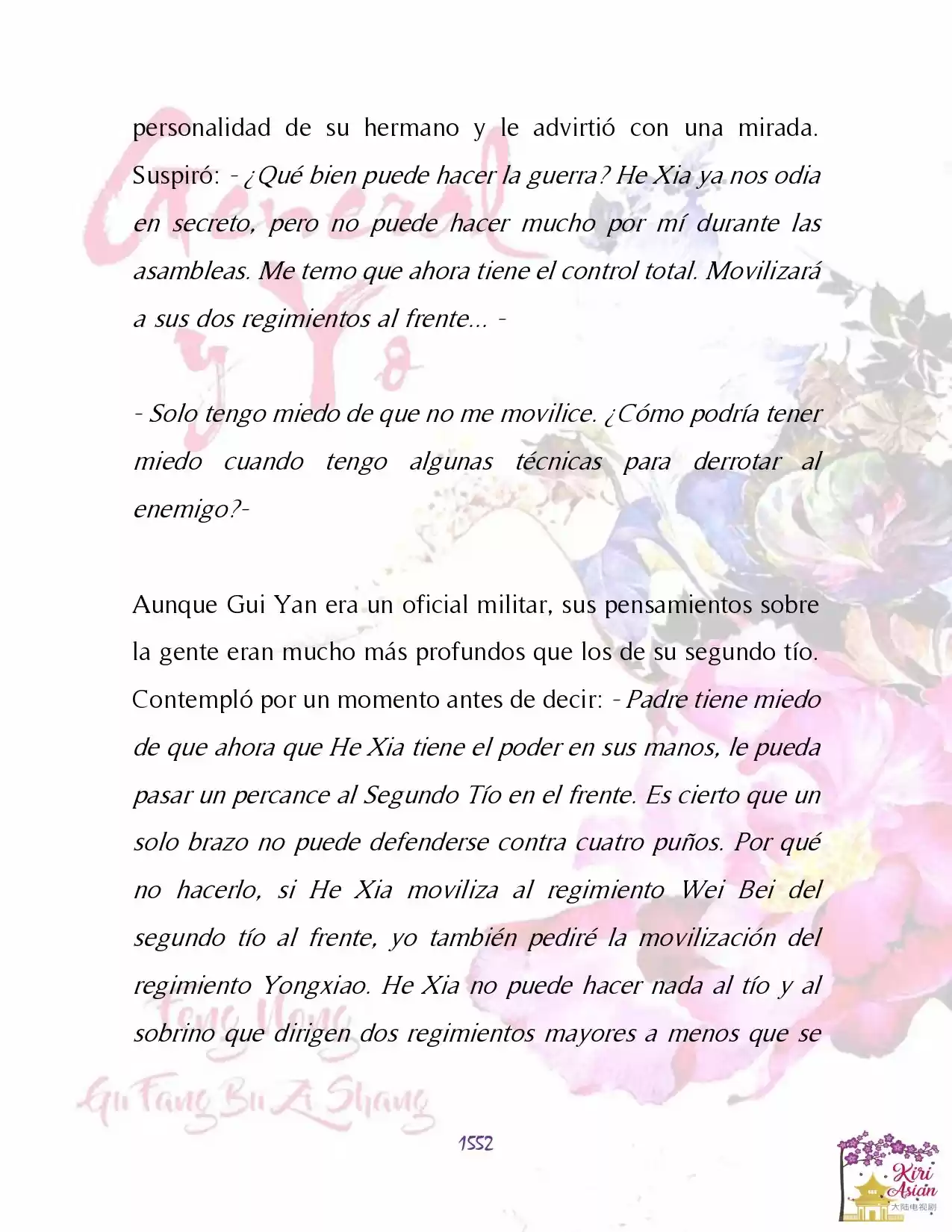 General Y Yo (Novela) - Capítulo 55 - Página 23 - LectorTMOo