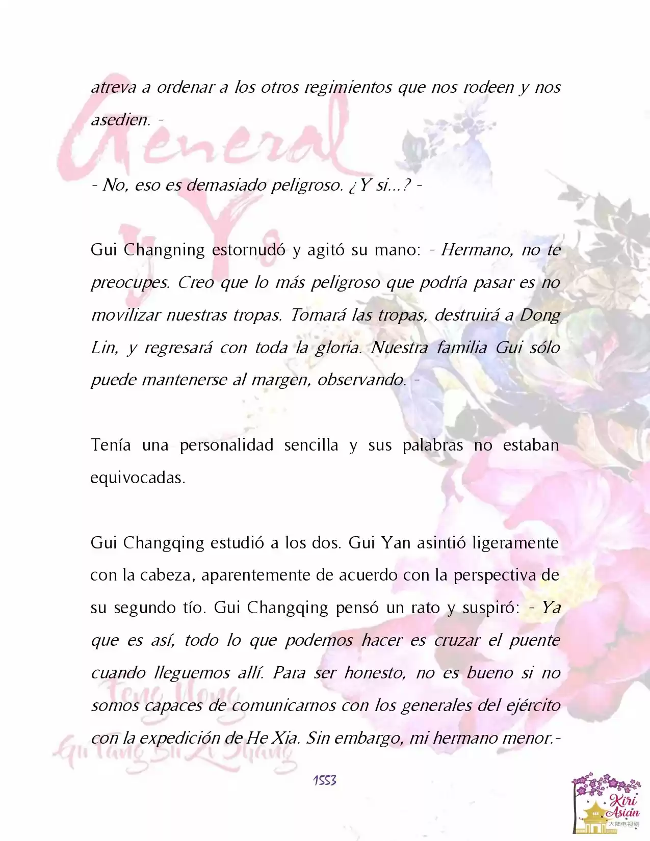 General Y Yo (Novela) - Capítulo 55 - Página 24 - LectorTMOo
