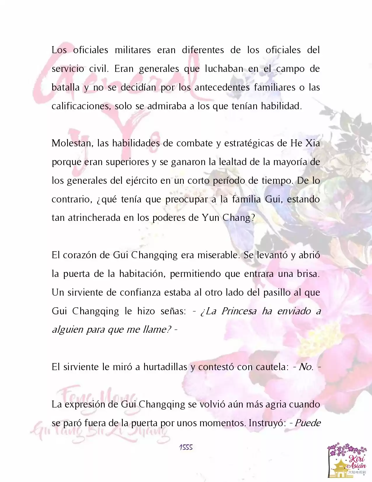 General Y Yo (Novela) - Capítulo 55 - Página 26 - LectorTMOo