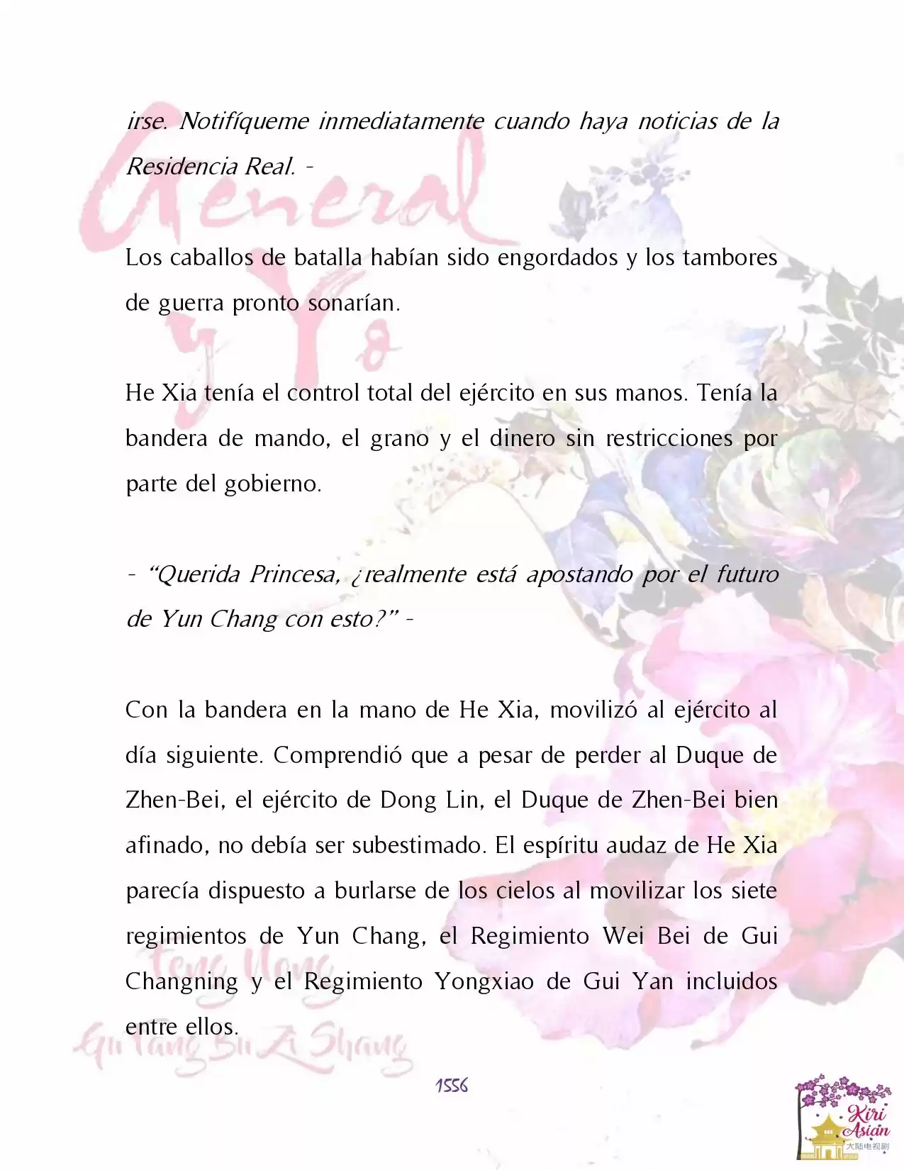 General Y Yo (Novela) - Capítulo 55 - Página 27 - LectorTMOo