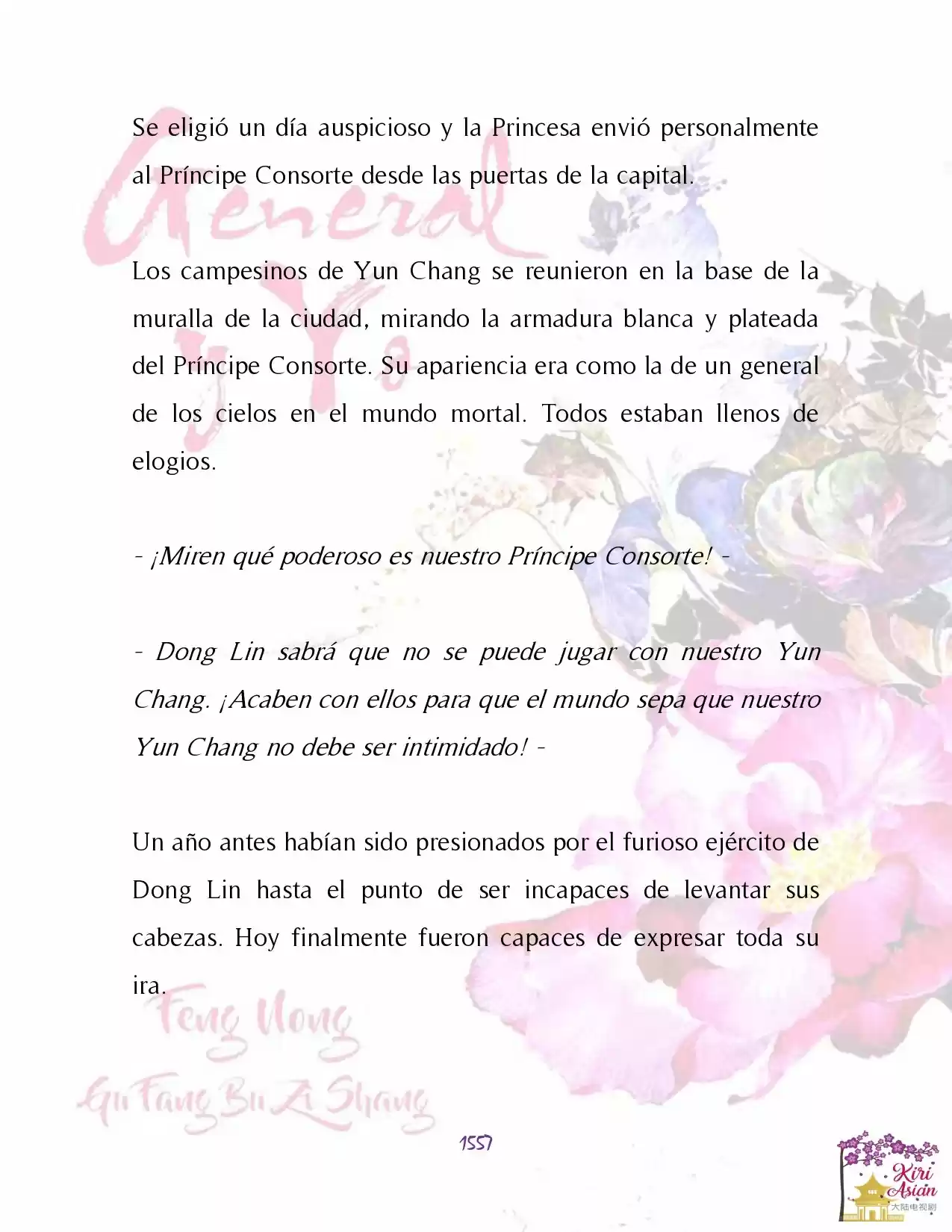 General Y Yo (Novela) - Capítulo 55 - Página 28 - LectorTMOo