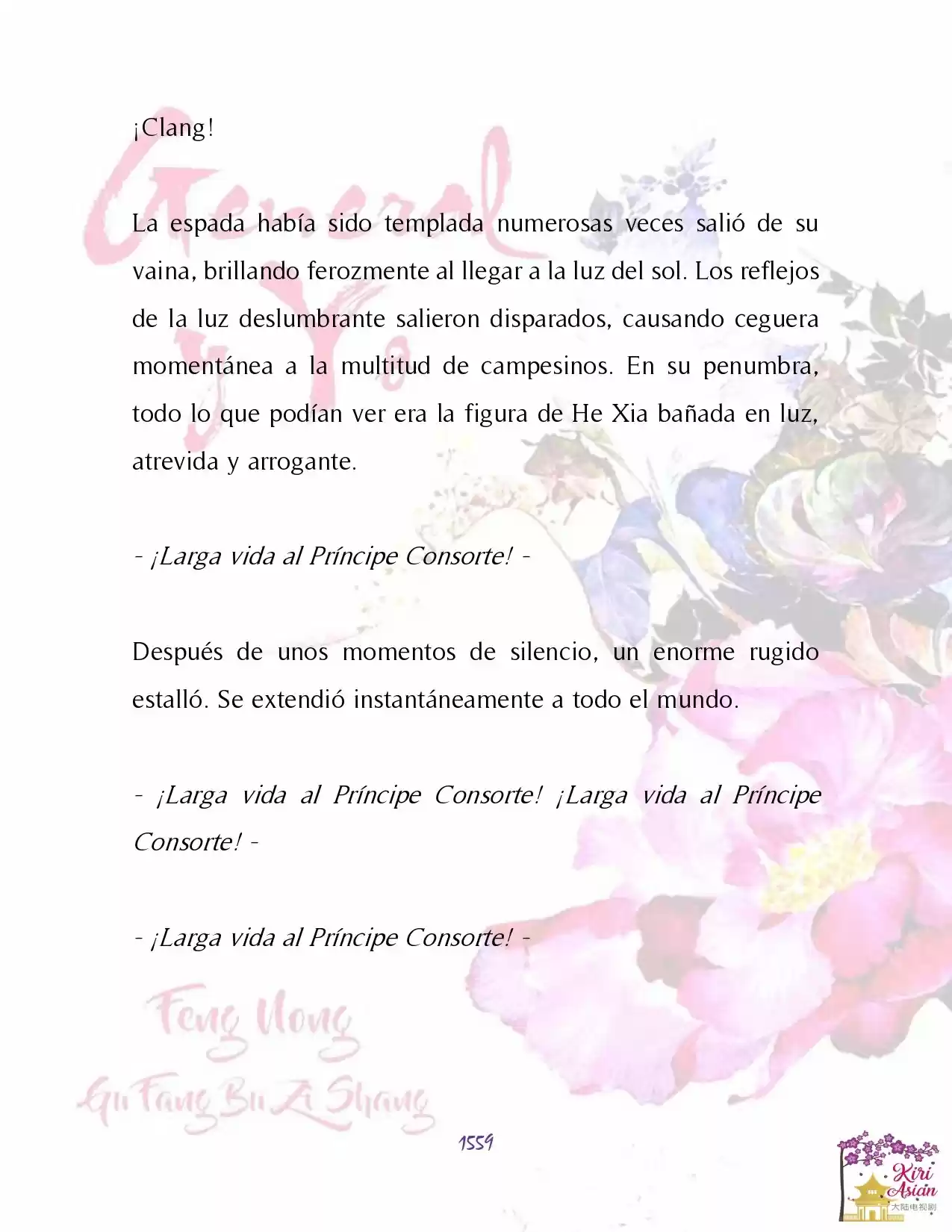 General Y Yo (Novela) - Capítulo 55 - Página 30 - LectorTMOo