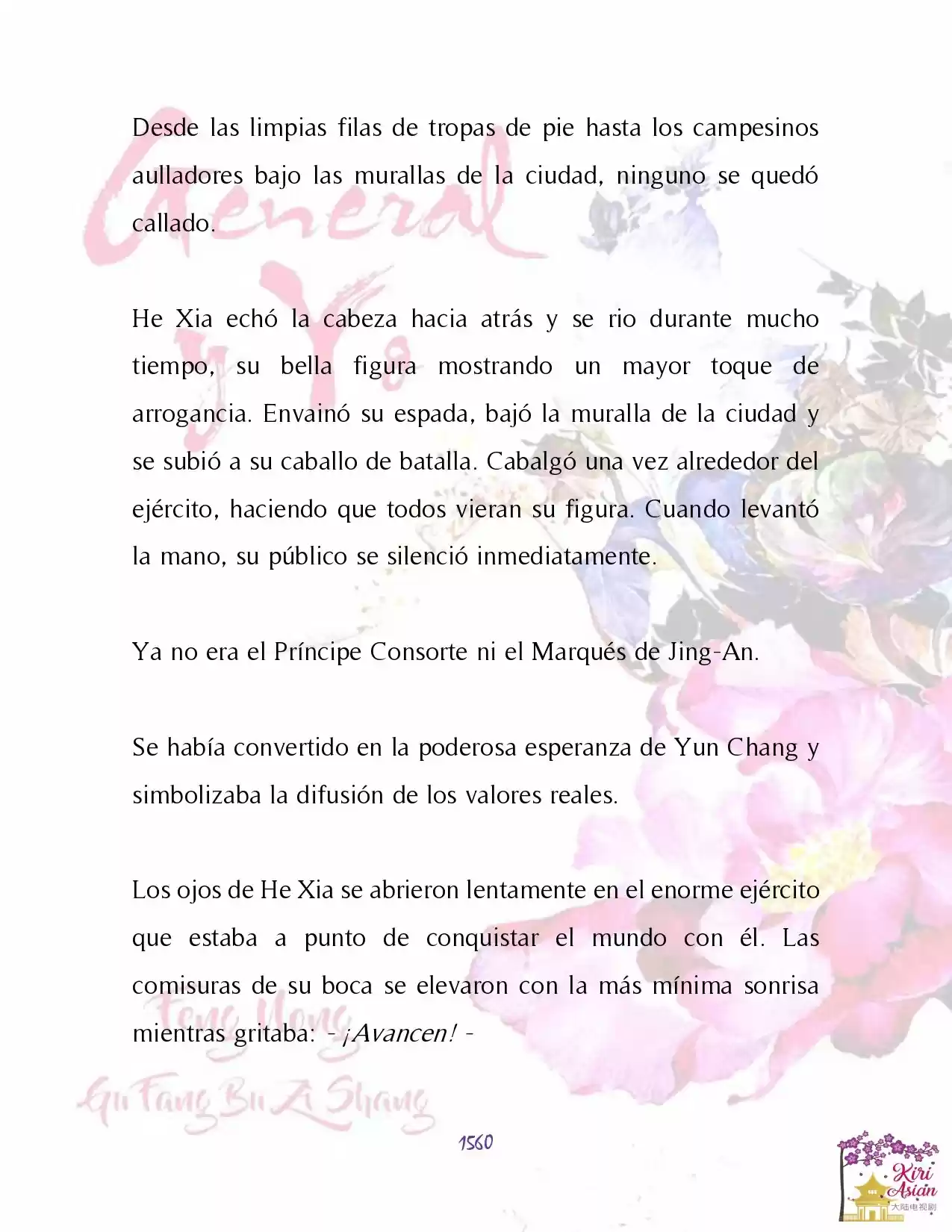 General Y Yo (Novela) - Capítulo 55 - Página 31 - LectorTMOo