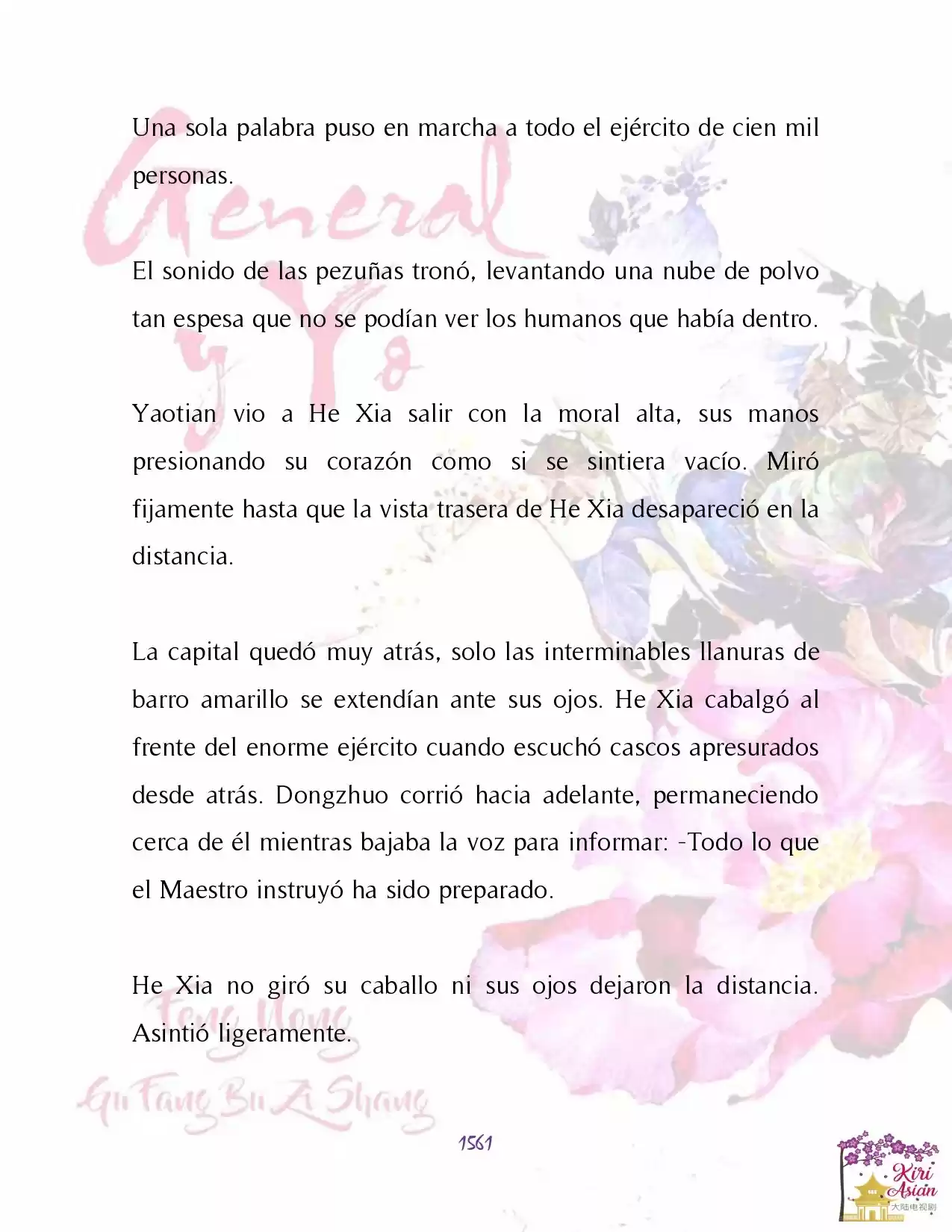 General Y Yo (Novela) - Capítulo 55 - Página 32 - LectorTMOo