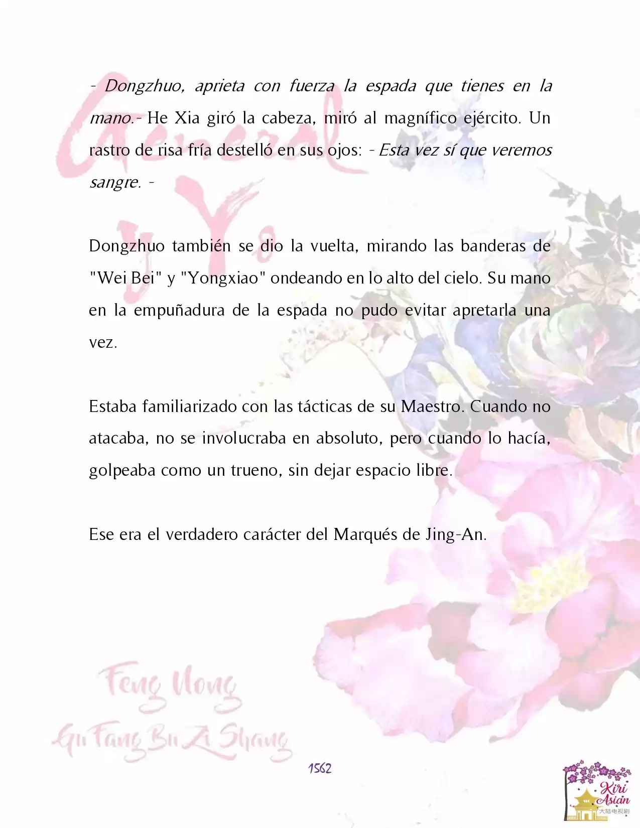 General Y Yo (Novela) - Capítulo 55 - Página 33 - LectorTMOo