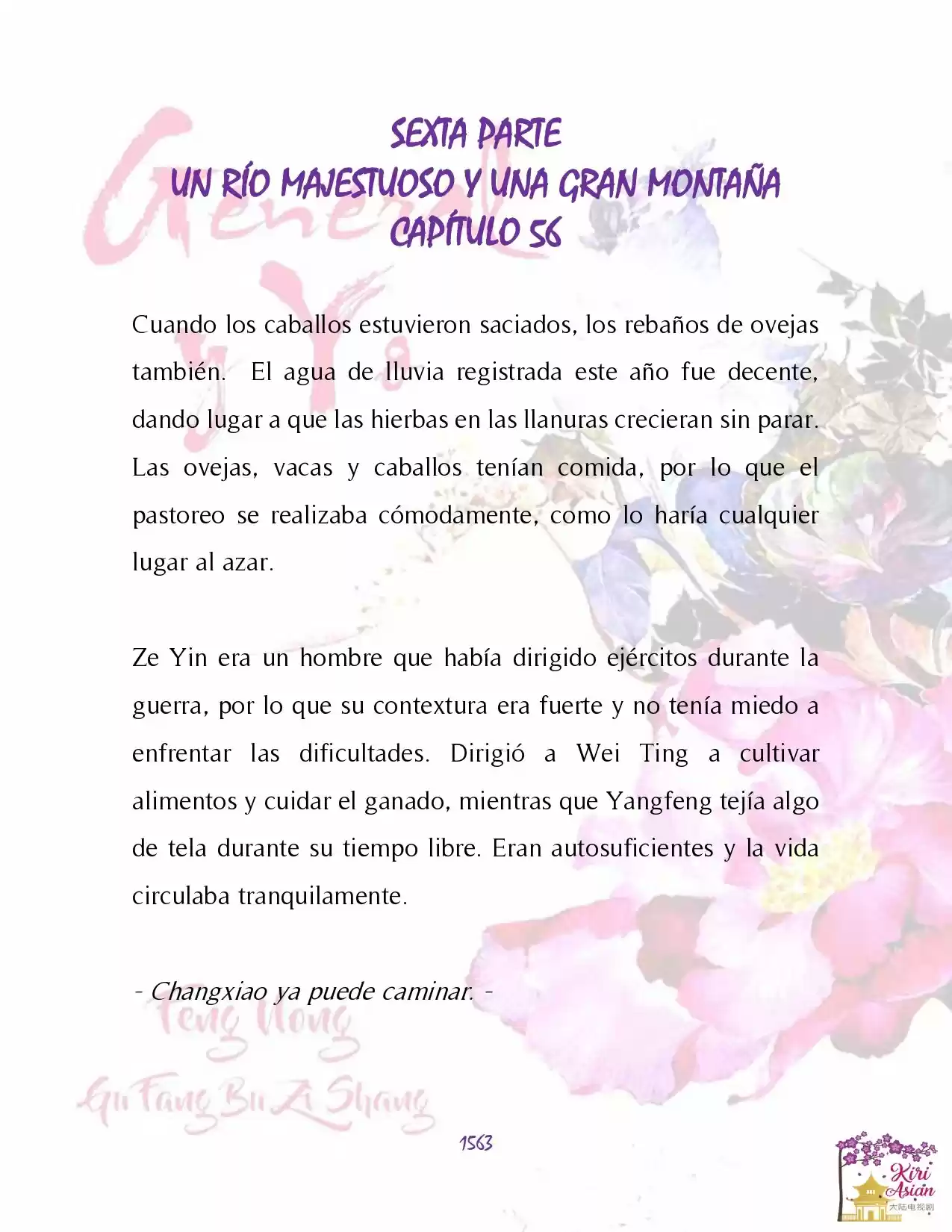 General Y Yo (Novela) - Capítulo 56 - Página 3 - LectorTMOo