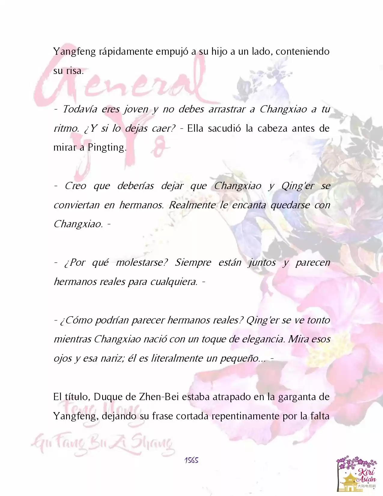 General Y Yo (Novela) - Capítulo 56 - Página 5 - LectorTMOo