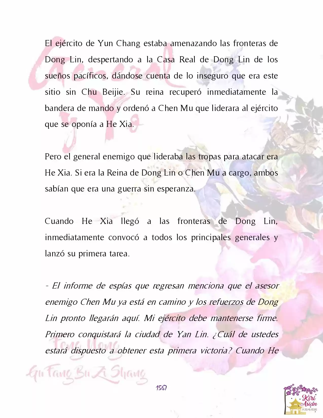 General Y Yo (Novela) - Capítulo 56 - Página 7 - LectorTMOo
