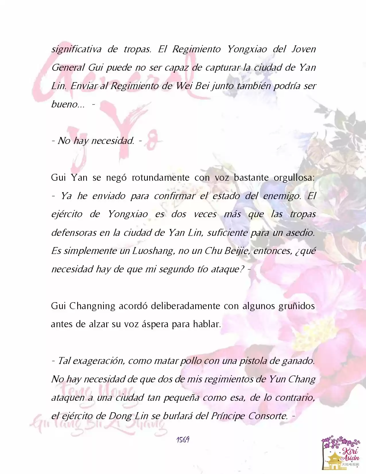 General Y Yo (Novela) - Capítulo 56 - Página 9 - LectorTMOo