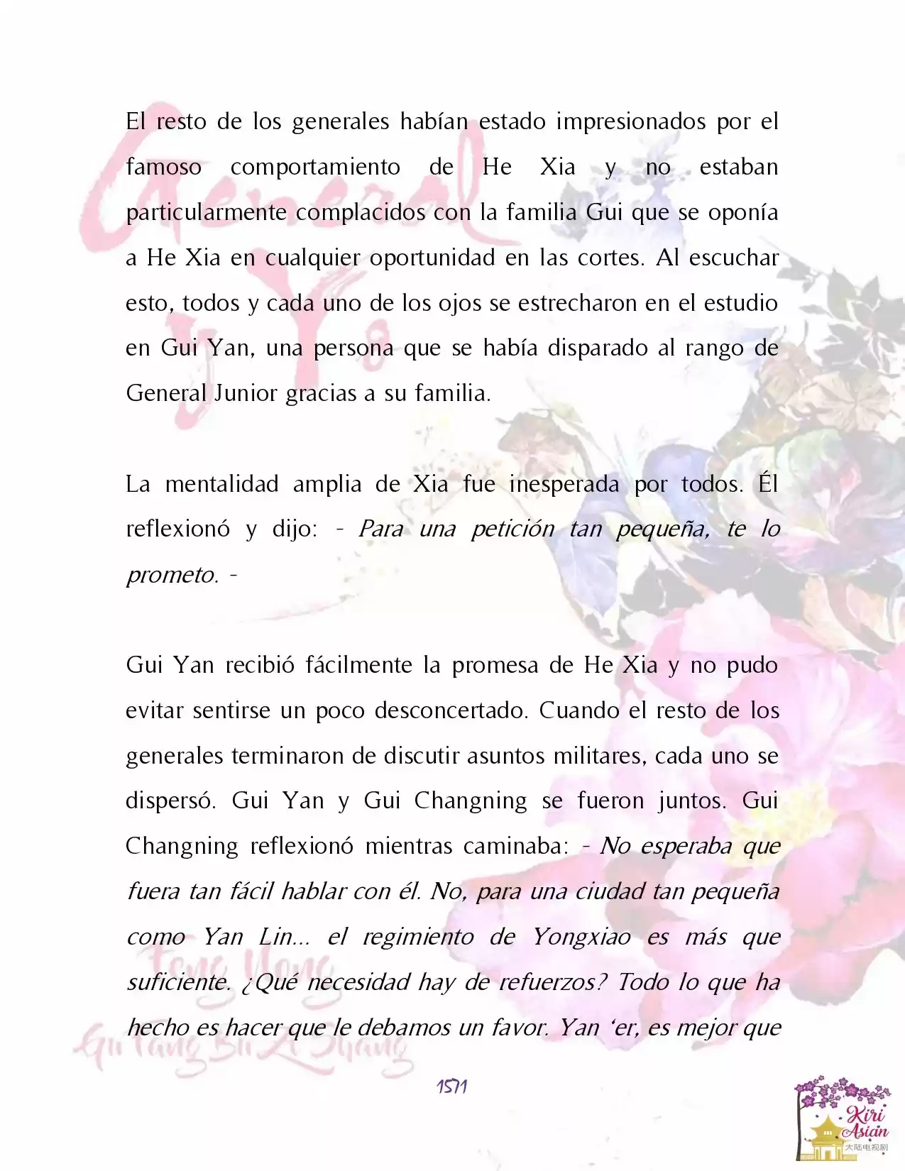 General Y Yo (Novela) - Capítulo 56 - Página 11 - LectorTMOo