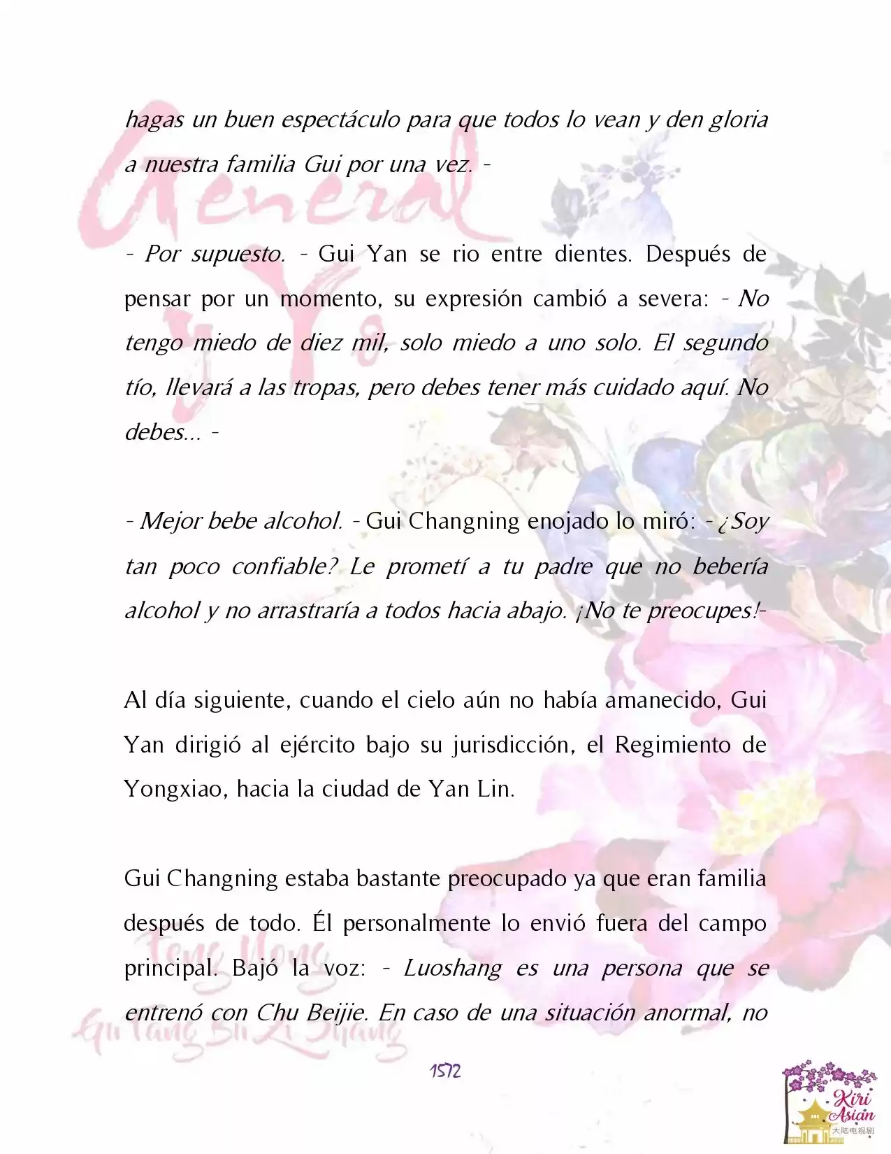 General Y Yo (Novela) - Capítulo 56 - Página 12 - LectorTMOo