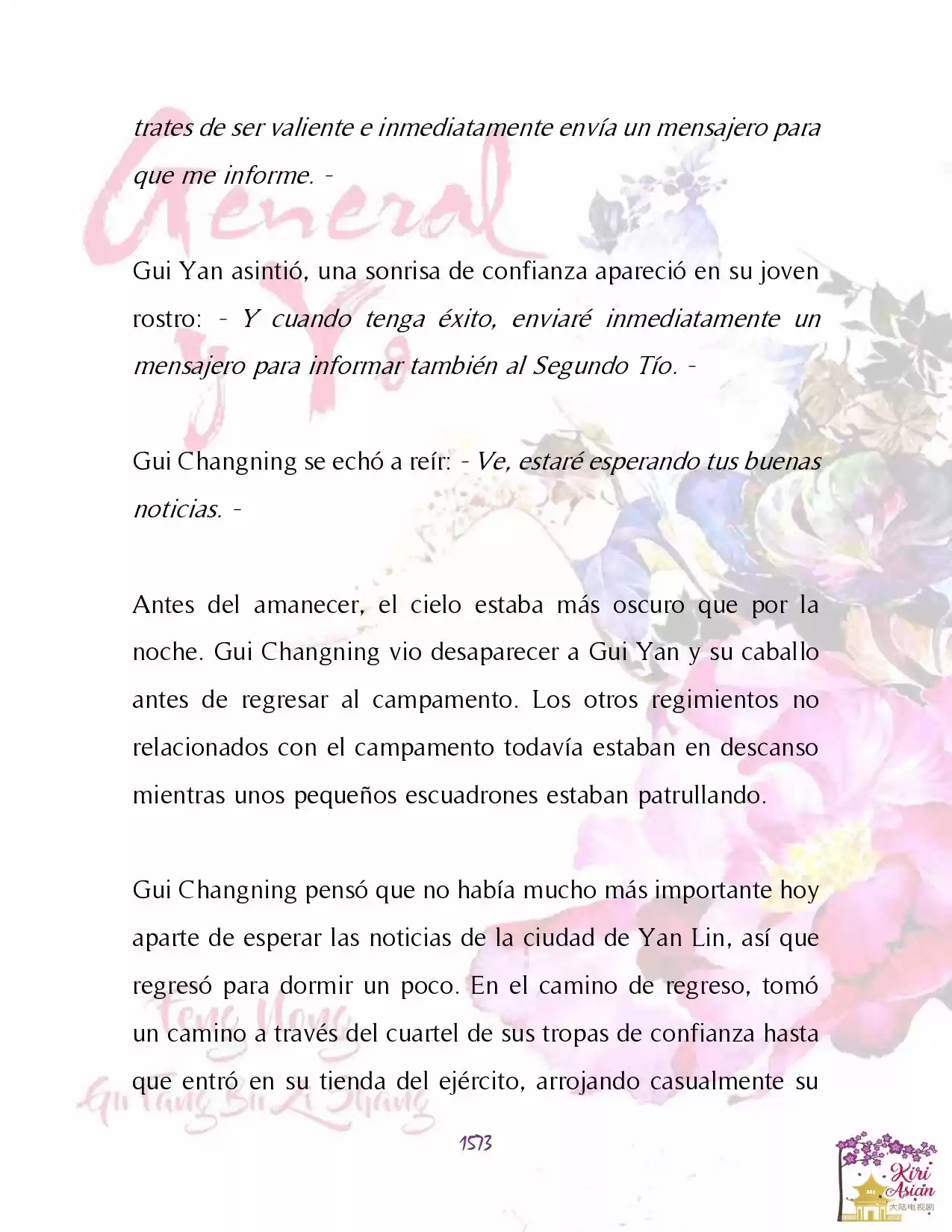 General Y Yo (Novela) - Capítulo 56 - Página 13 - LectorTMOo