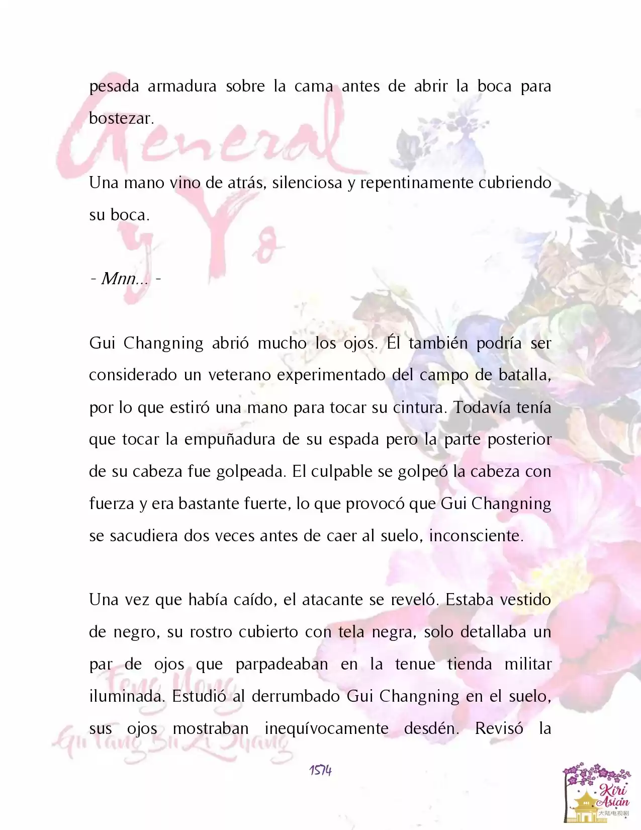 General Y Yo (Novela) - Capítulo 56 - Página 14 - LectorTMOo