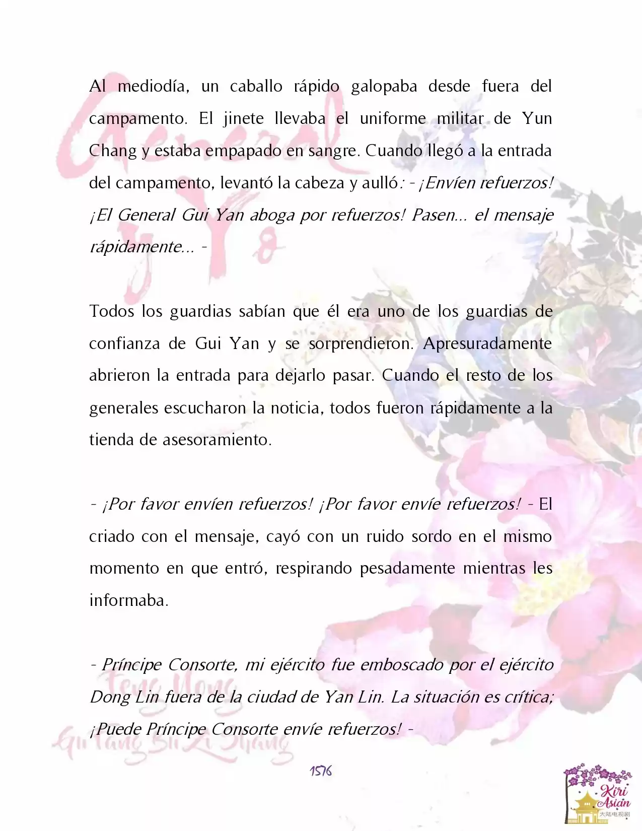 General Y Yo (Novela) - Capítulo 56 - Página 16 - LectorTMOo