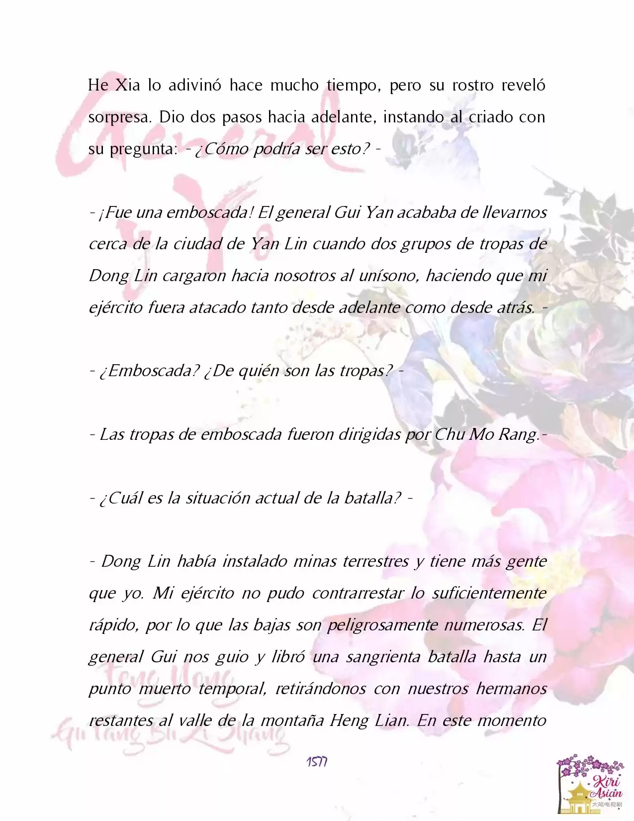General Y Yo (Novela) - Capítulo 56 - Página 17 - LectorTMOo