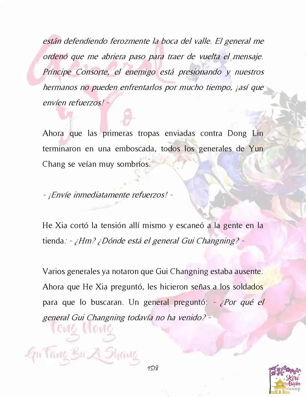 General Y Yo (Novela) - Capítulo 56 - Página 18 - LectorTMOo