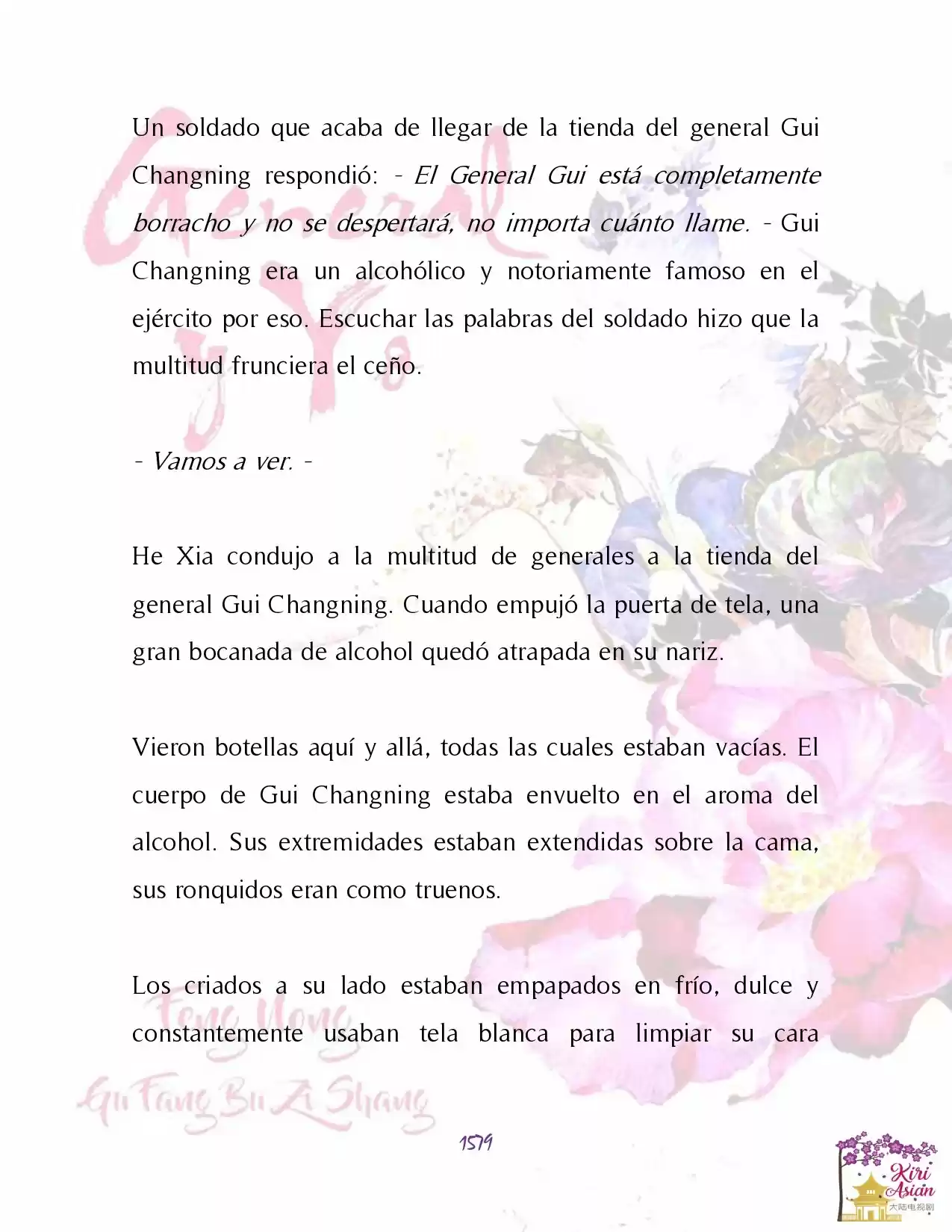 General Y Yo (Novela) - Capítulo 56 - Página 19 - LectorTMOo