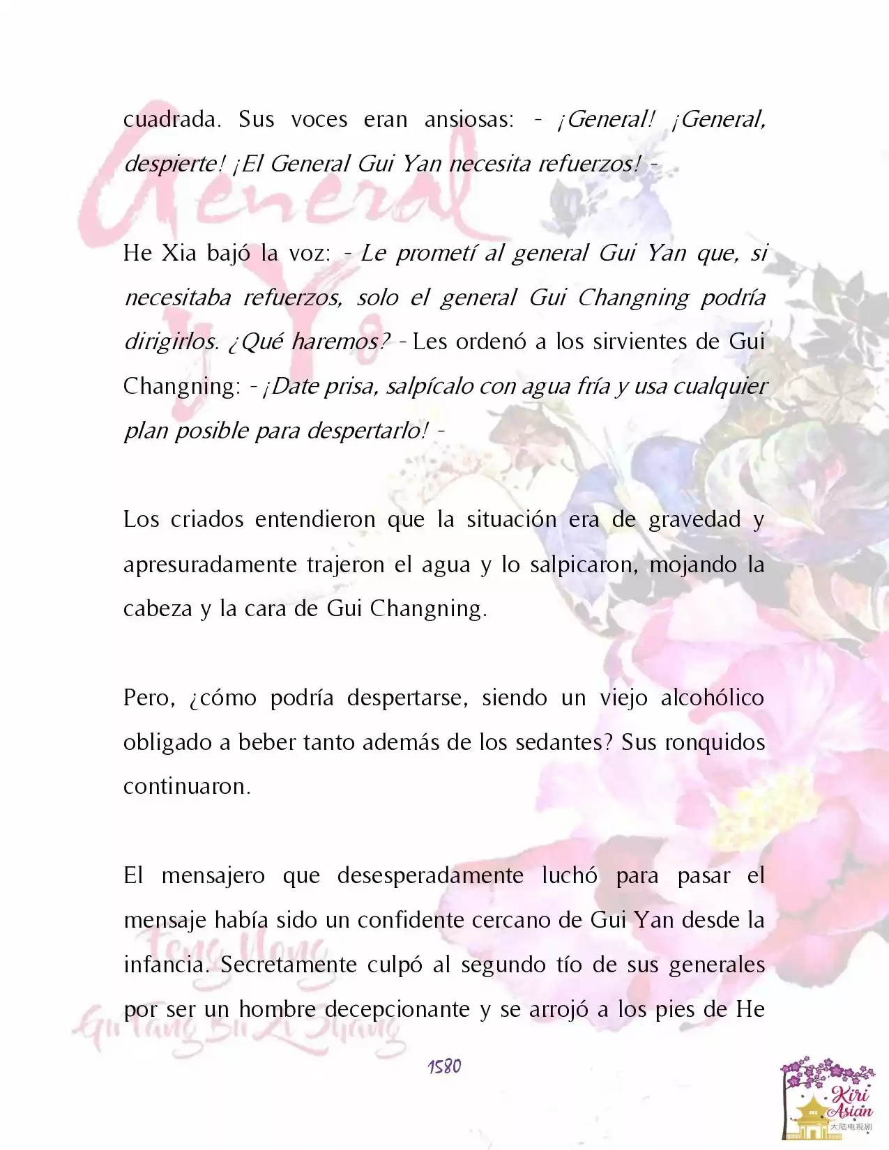 General Y Yo (Novela) - Capítulo 56 - Página 20 - LectorTMOo