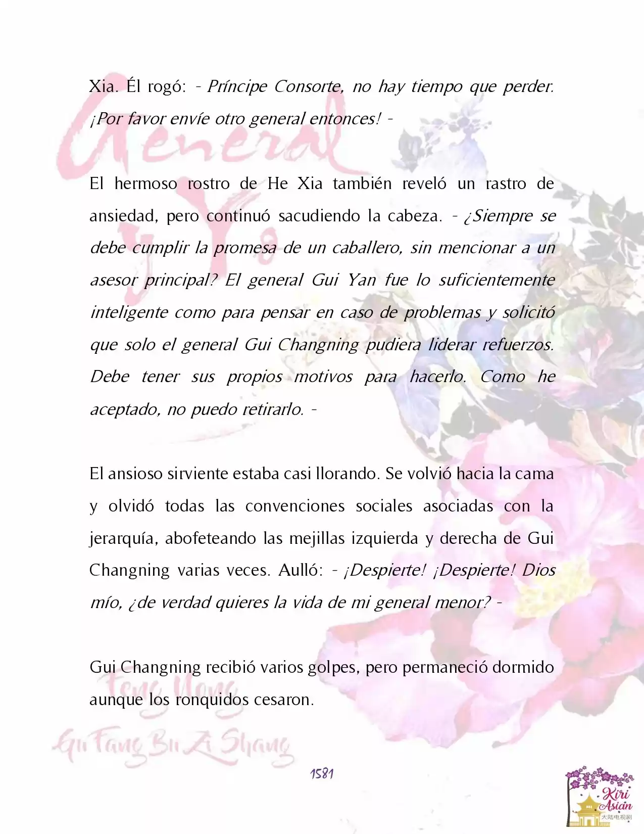 General Y Yo (Novela) - Capítulo 56 - Página 21 - LectorTMOo