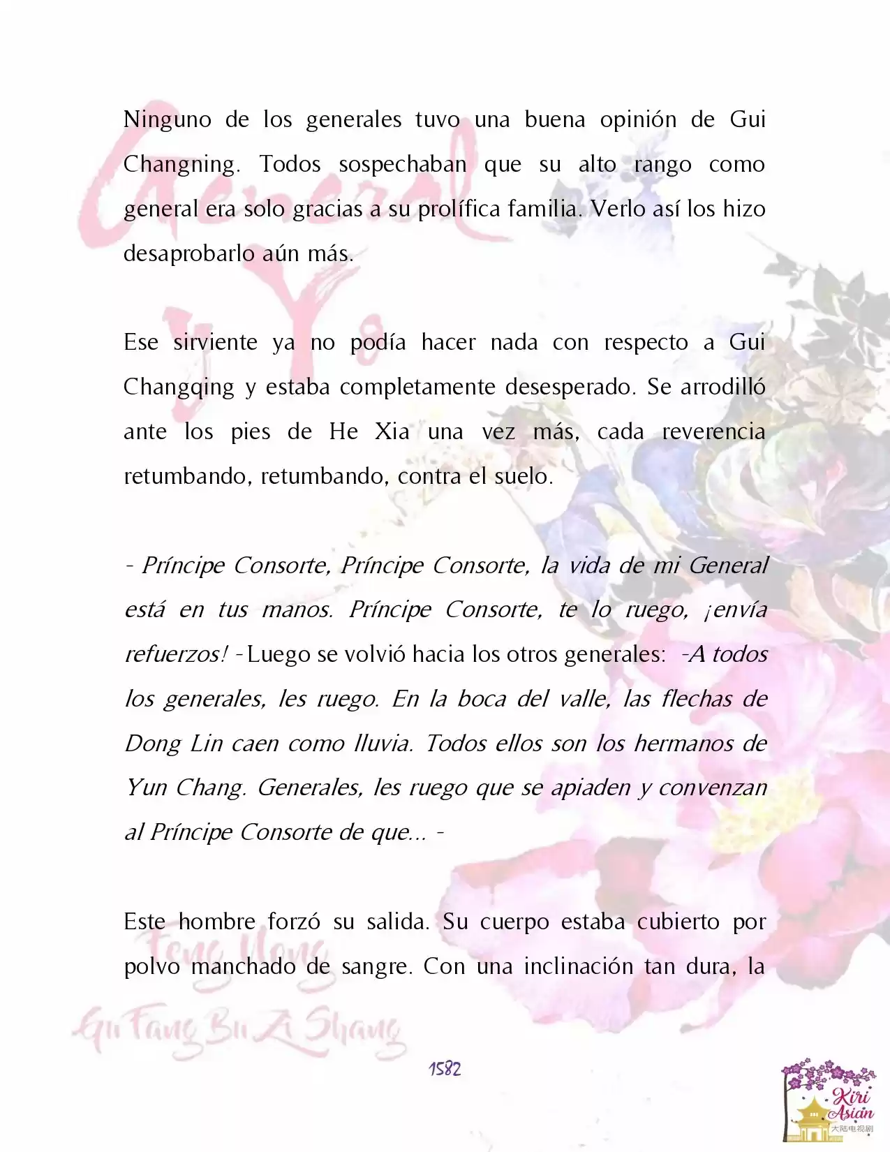 General Y Yo (Novela) - Capítulo 56 - Página 22 - LectorTMOo