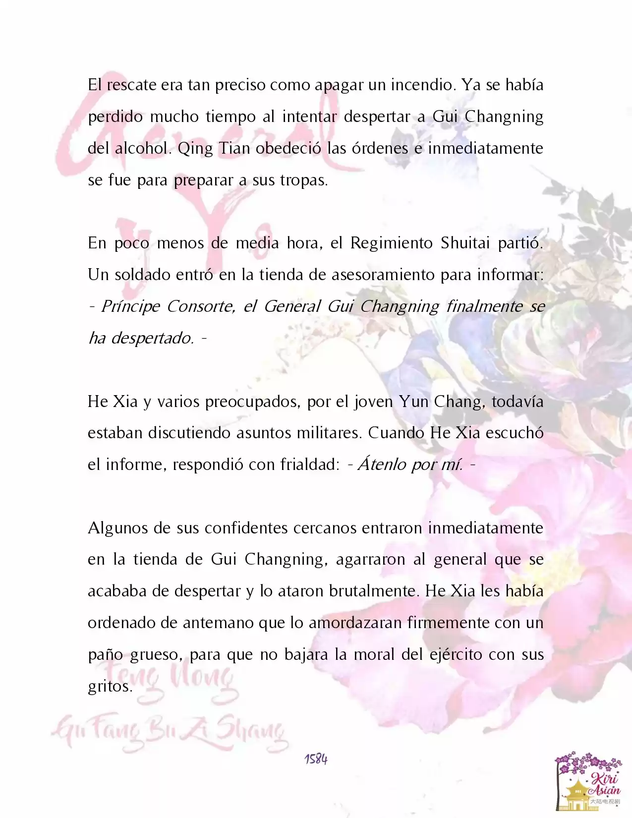 General Y Yo (Novela) - Capítulo 56 - Página 24 - LectorTMOo