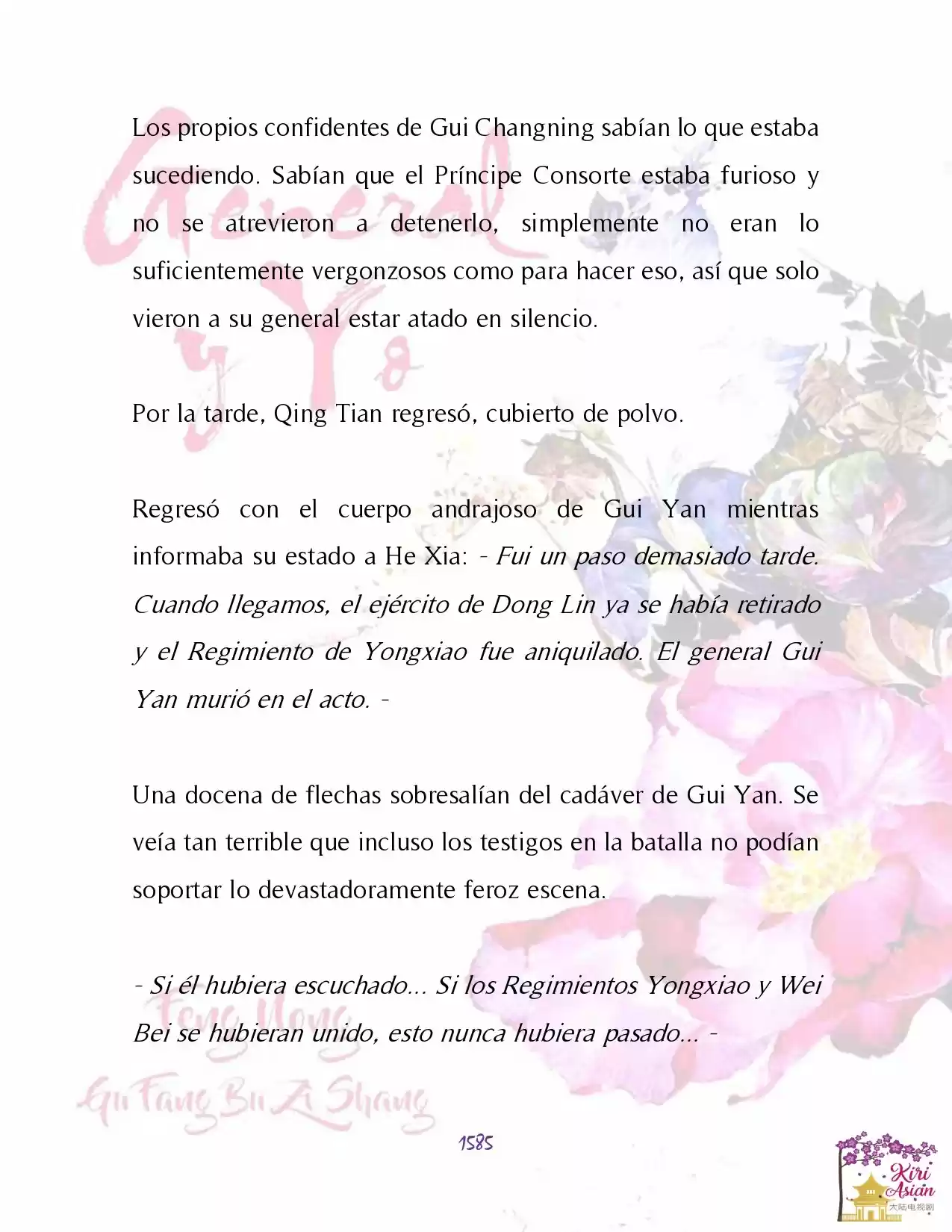 General Y Yo (Novela) - Capítulo 56 - Página 25 - LectorTMOo