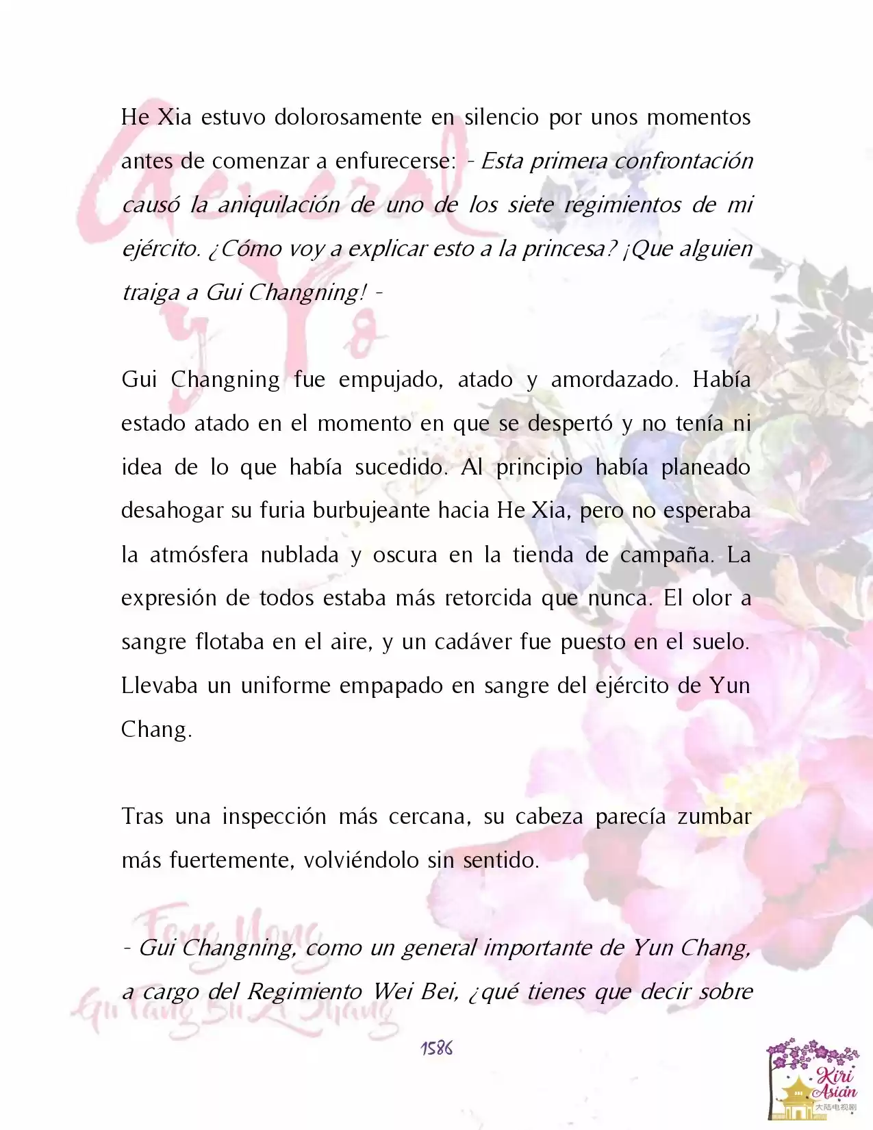 General Y Yo (Novela) - Capítulo 56 - Página 26 - LectorTMOo