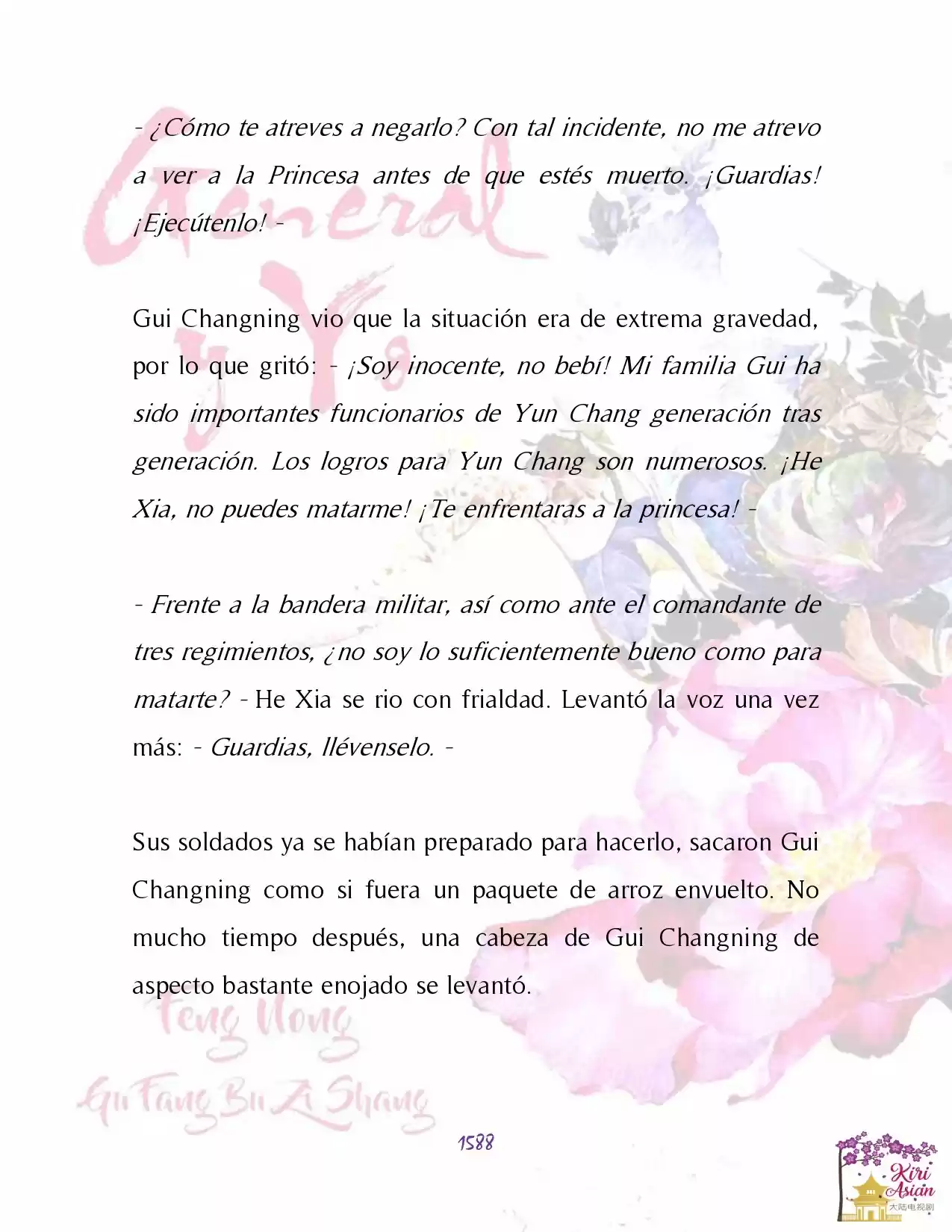 General Y Yo (Novela) - Capítulo 56 - Página 28 - LectorTMOo