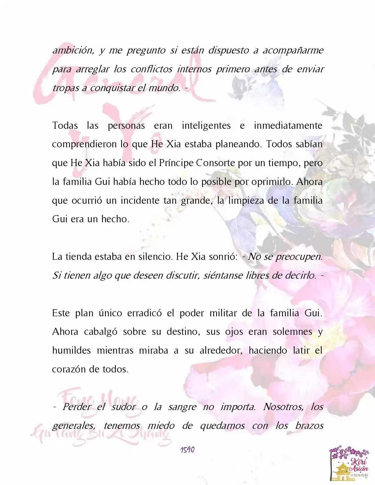 General Y Yo (Novela) - Capítulo 56 - Página 30 - LectorTMOo