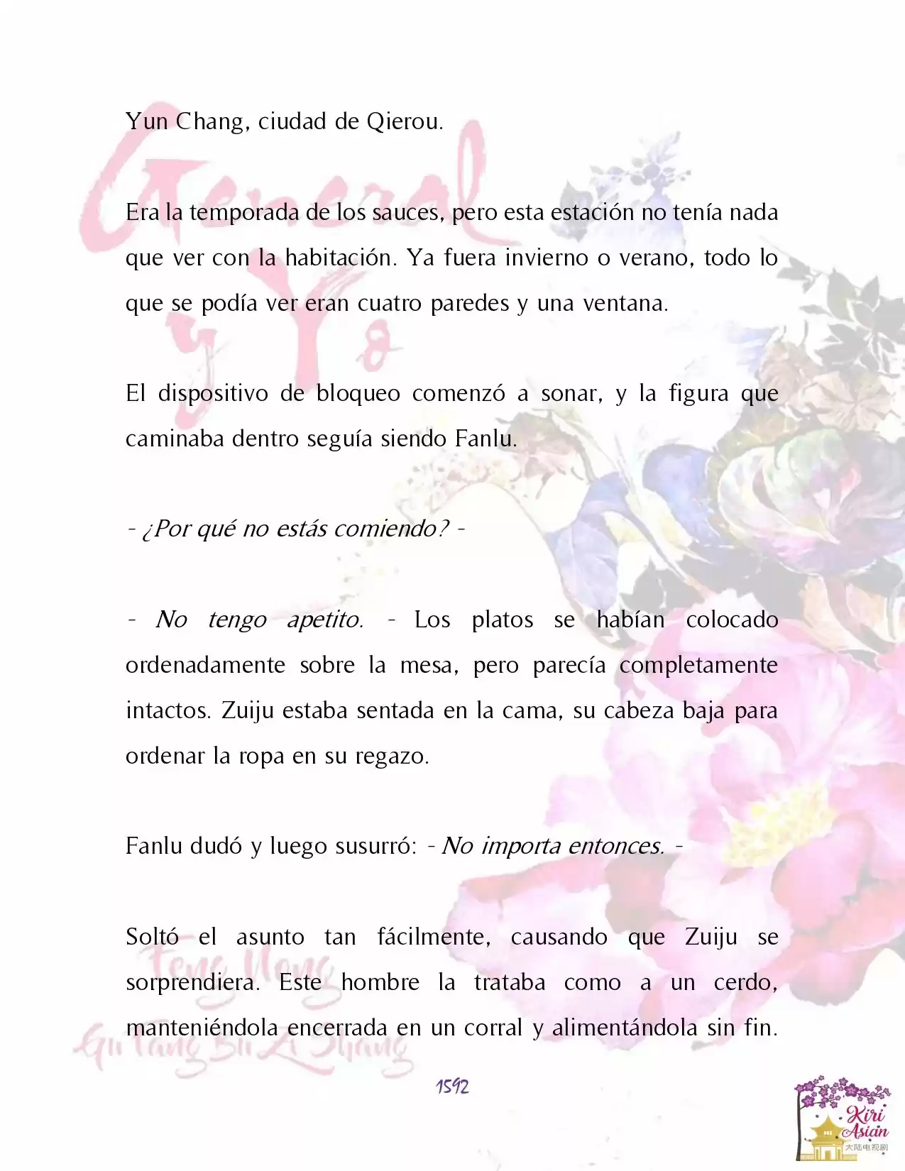 General Y Yo (Novela) - Capítulo 56 - Página 32 - LectorTMOo