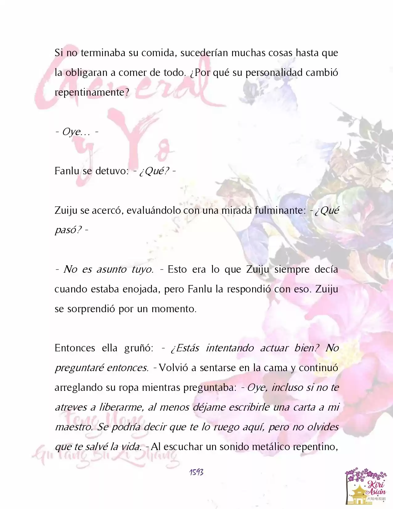 General Y Yo (Novela) - Capítulo 56 - Página 33 - LectorTMOo