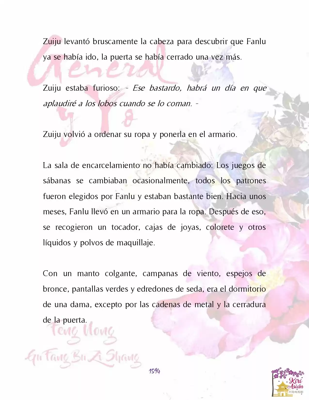 General Y Yo (Novela) - Capítulo 56 - Página 34 - LectorTMOo