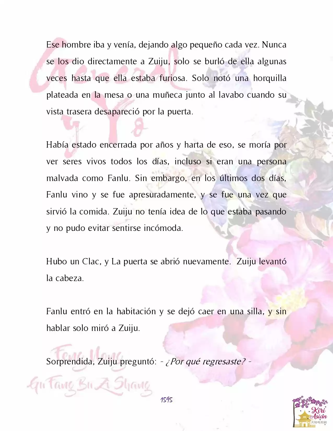 General Y Yo (Novela) - Capítulo 56 - Página 35 - LectorTMOo