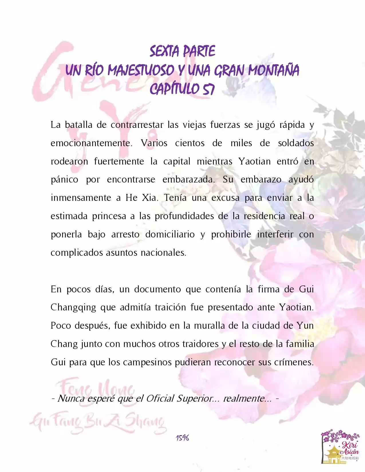 General Y Yo (Novela) - Capítulo 57 - Página 3 - LectorTMOo