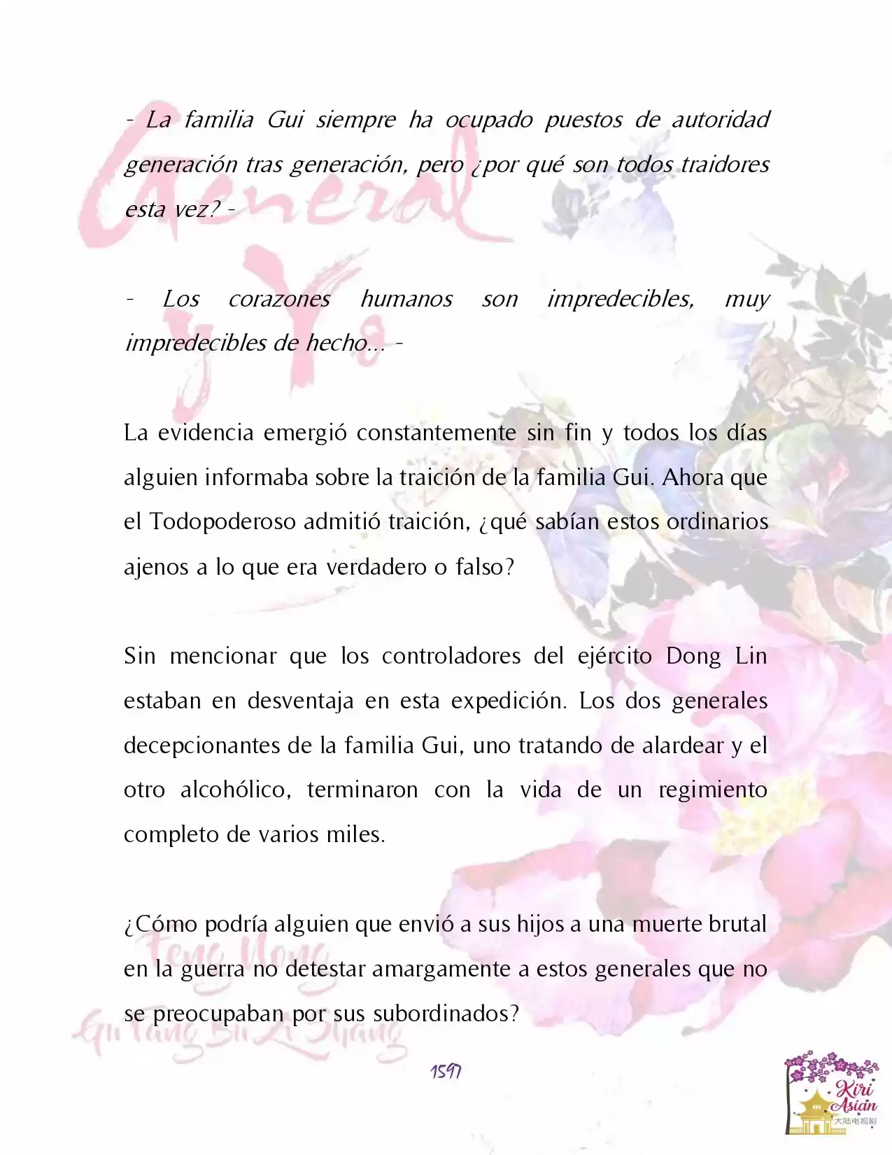General Y Yo (Novela) - Capítulo 57 - Página 4 - LectorTMOo