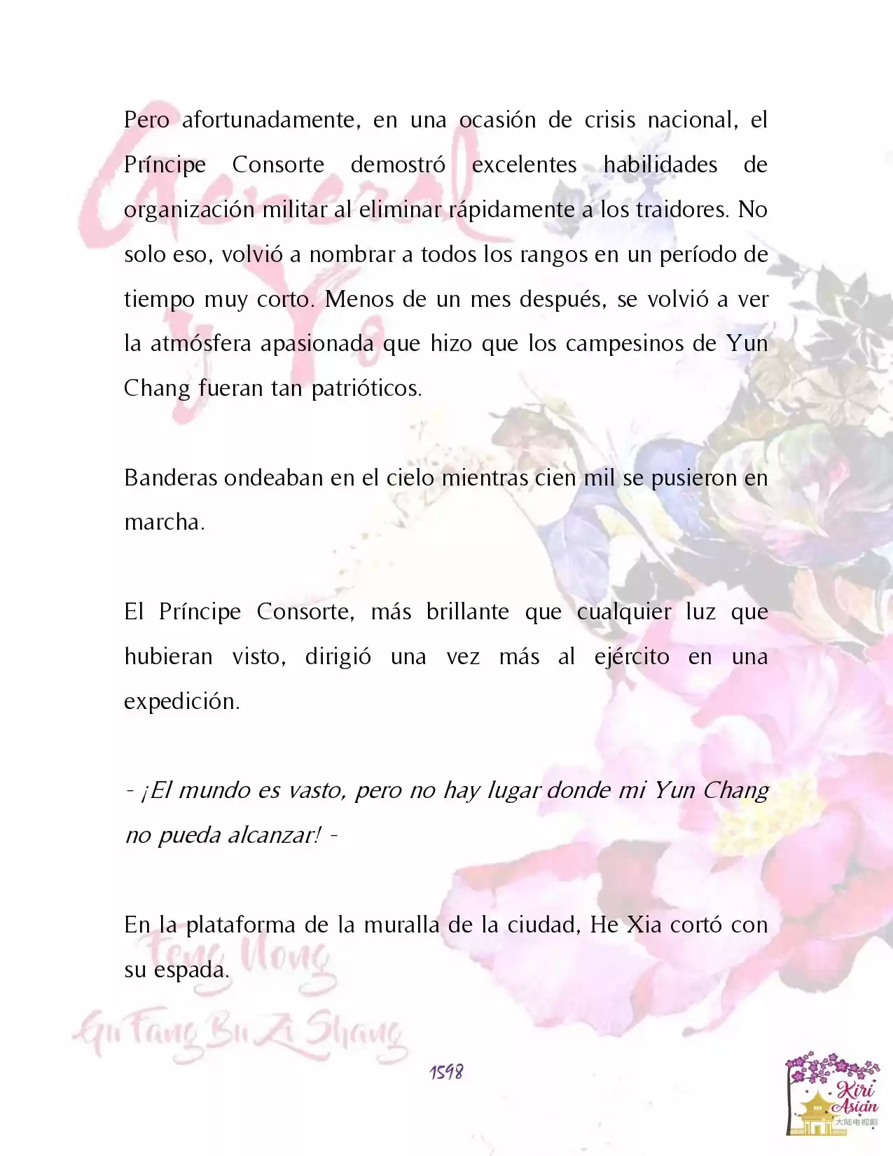 General Y Yo (Novela) - Capítulo 57 - Página 5 - LectorTMOo