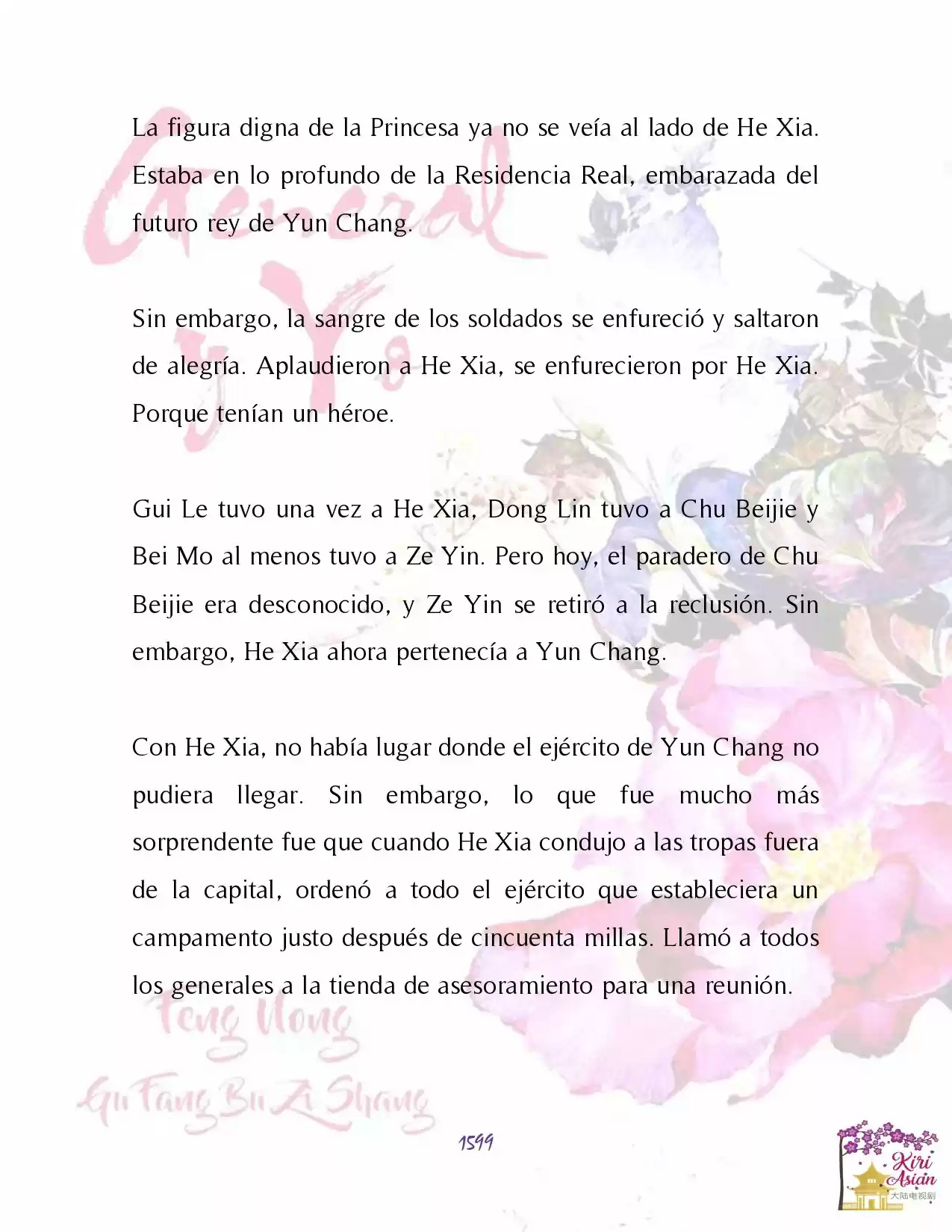 General Y Yo (Novela) - Capítulo 57 - Página 6 - LectorTMOo